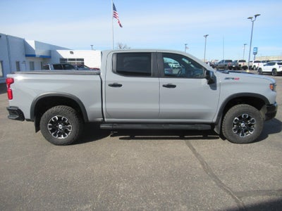 2025 Chevrolet Silverado 1500 ZR2