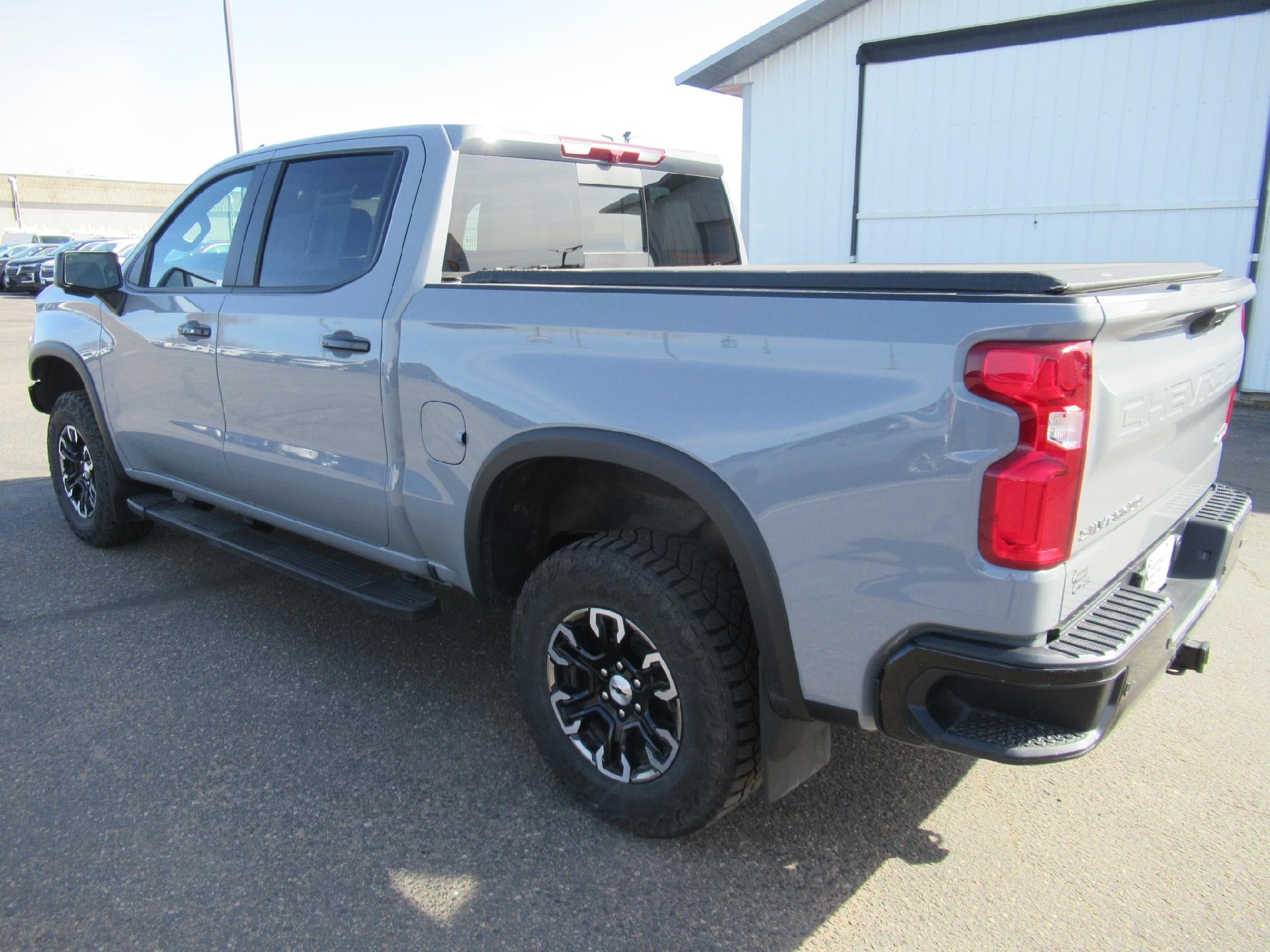 2025 Chevrolet Silverado 1500 ZR2