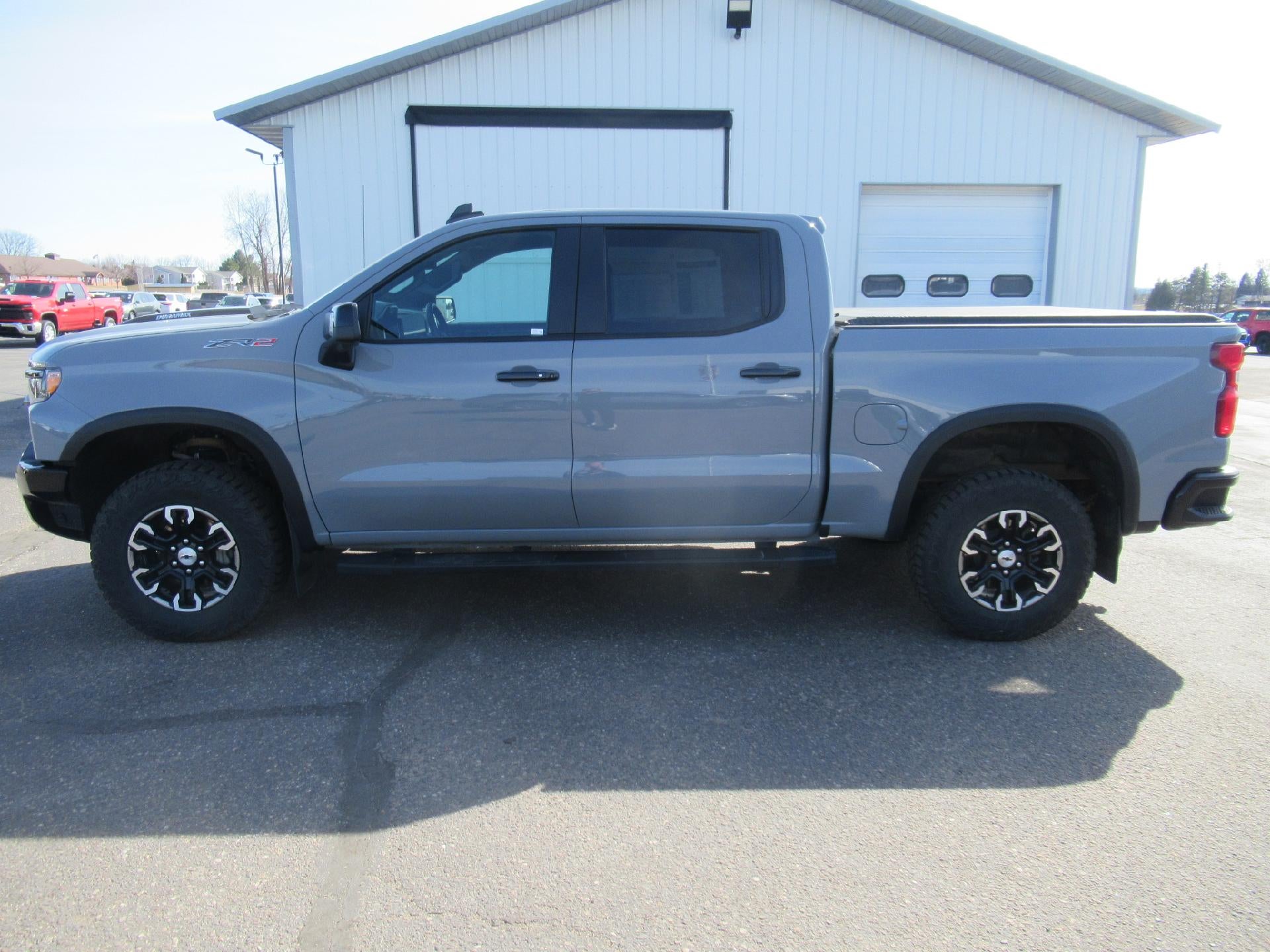 2025 Chevrolet Silverado 1500 ZR2