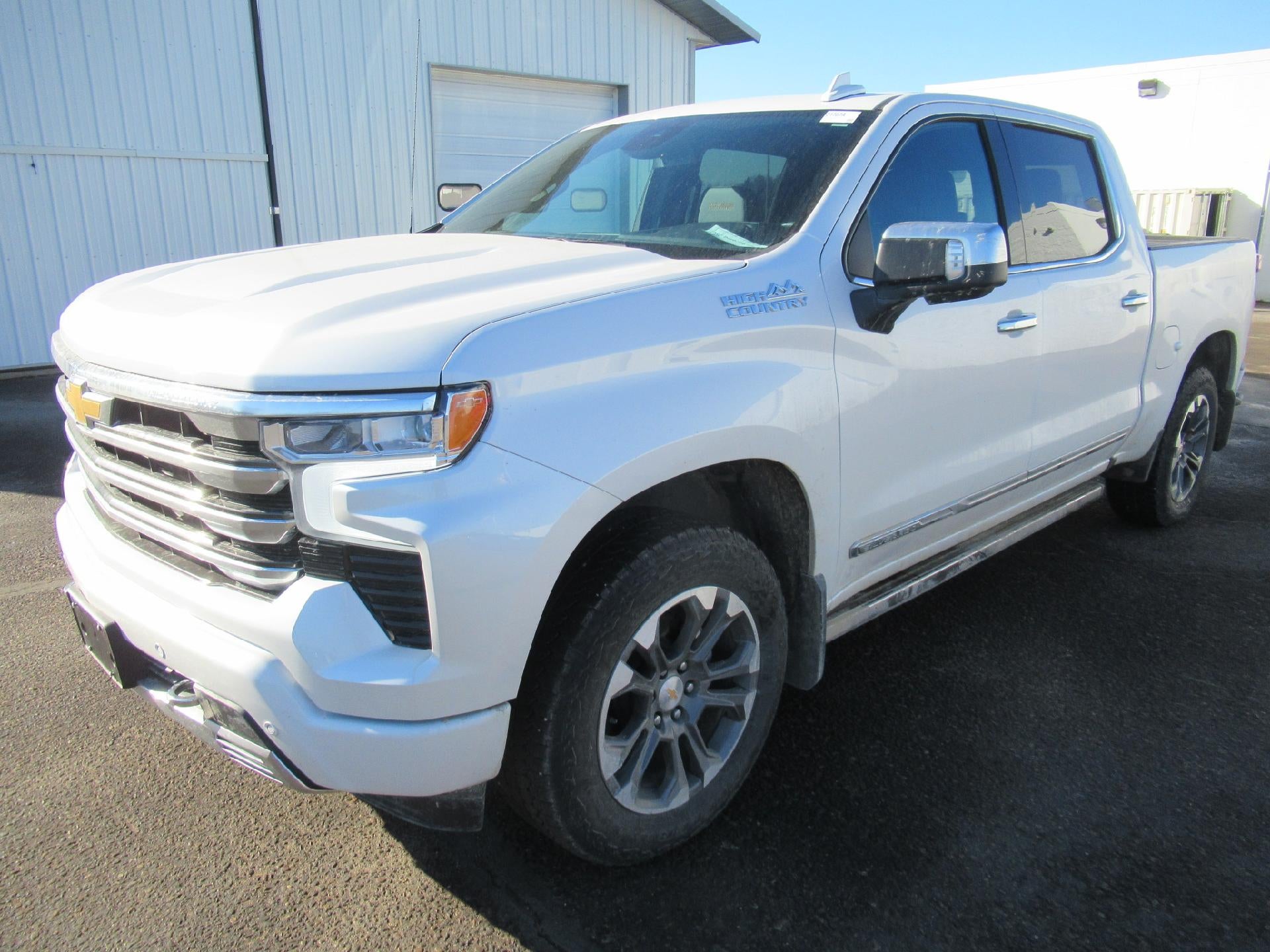 2025 Chevrolet Silverado 1500 High Country