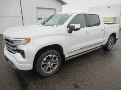 2025 Chevrolet Silverado 1500 High Country