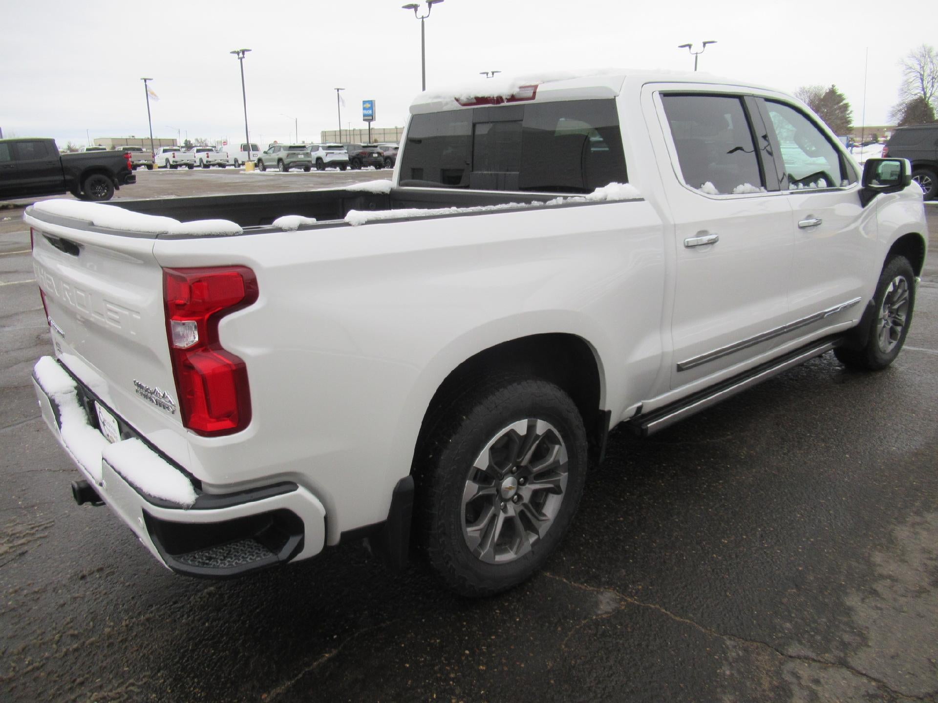 2025 Chevrolet Silverado 1500 High Country