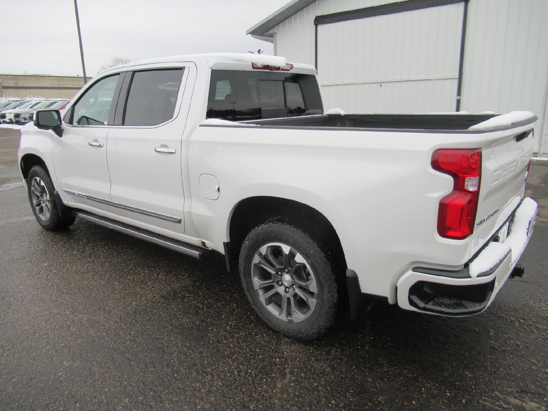 2025 Chevrolet Silverado 1500 High Country