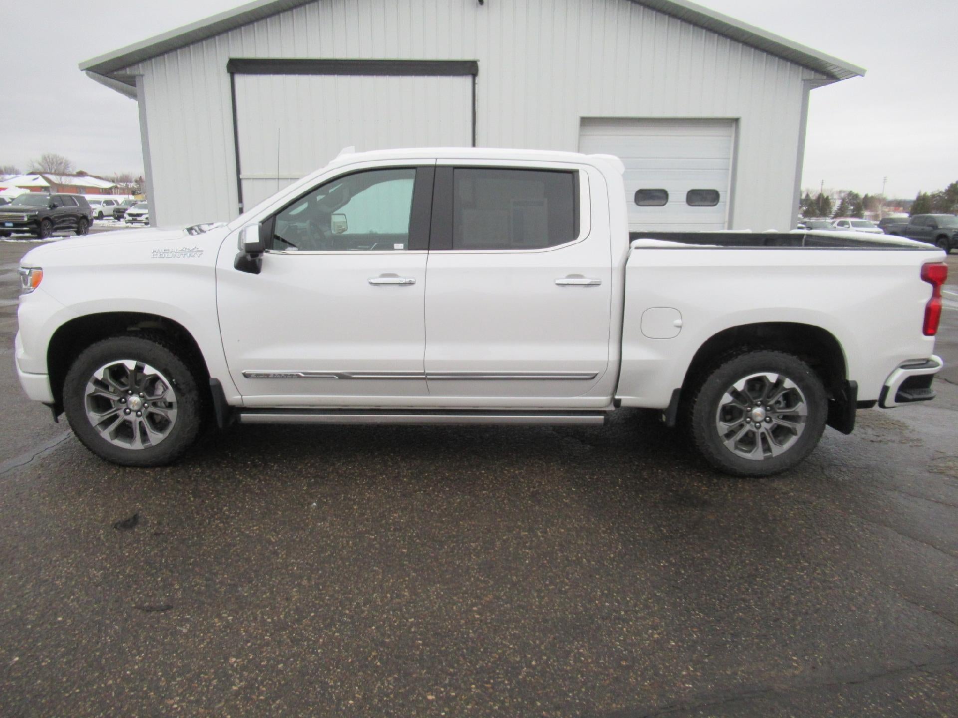 2025 Chevrolet Silverado 1500 High Country