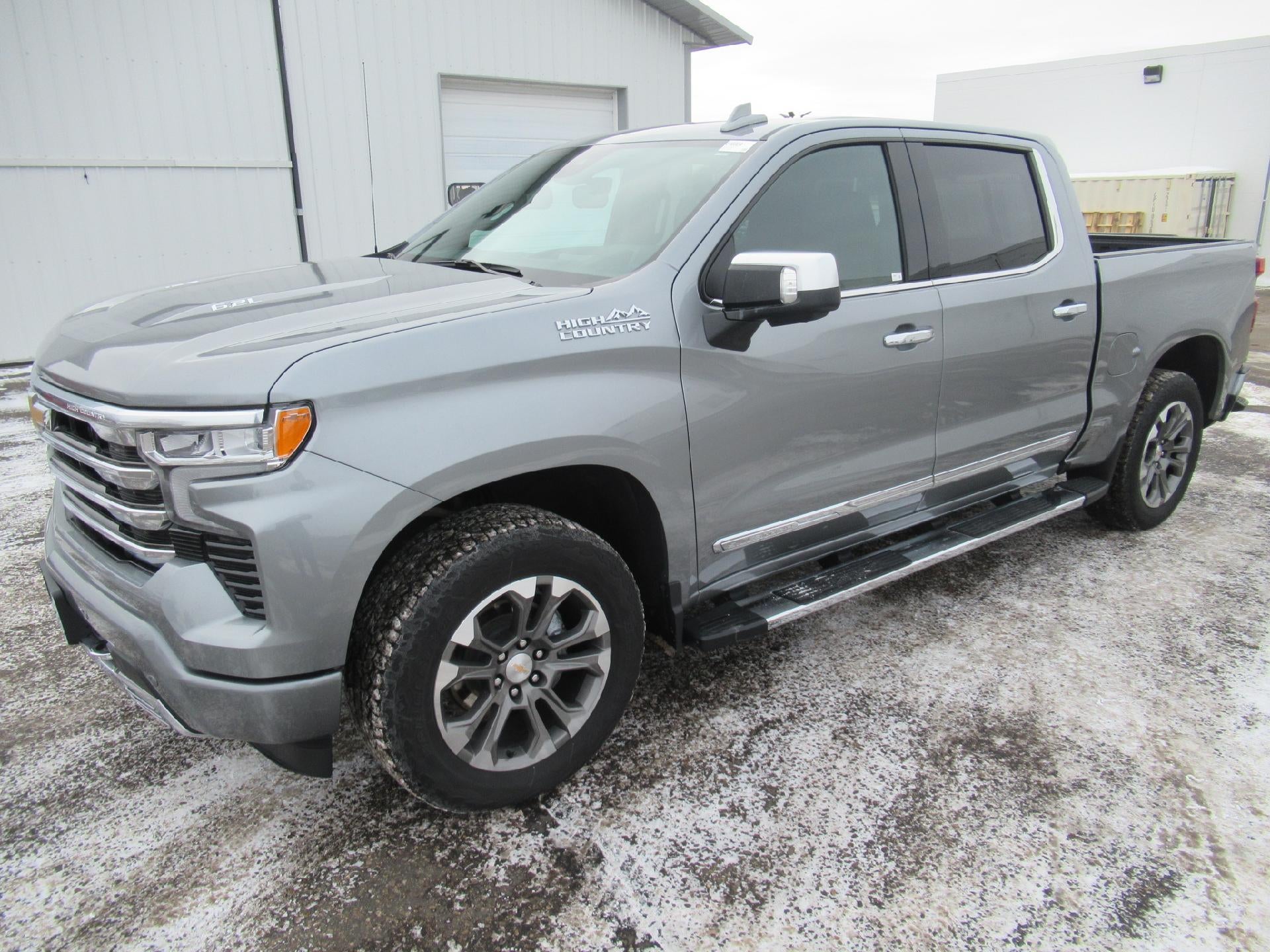 2025 Chevrolet Silverado 1500 High Country