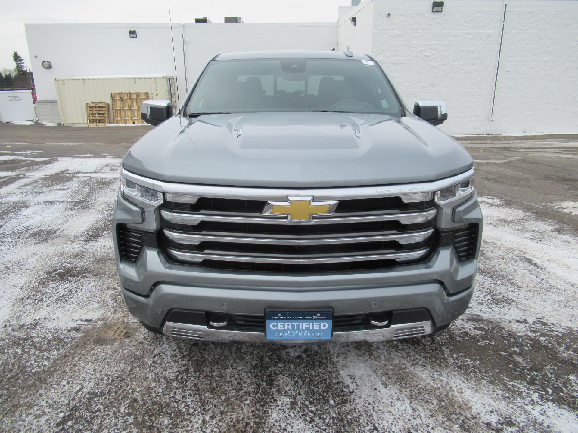 2025 Chevrolet Silverado 1500 High Country