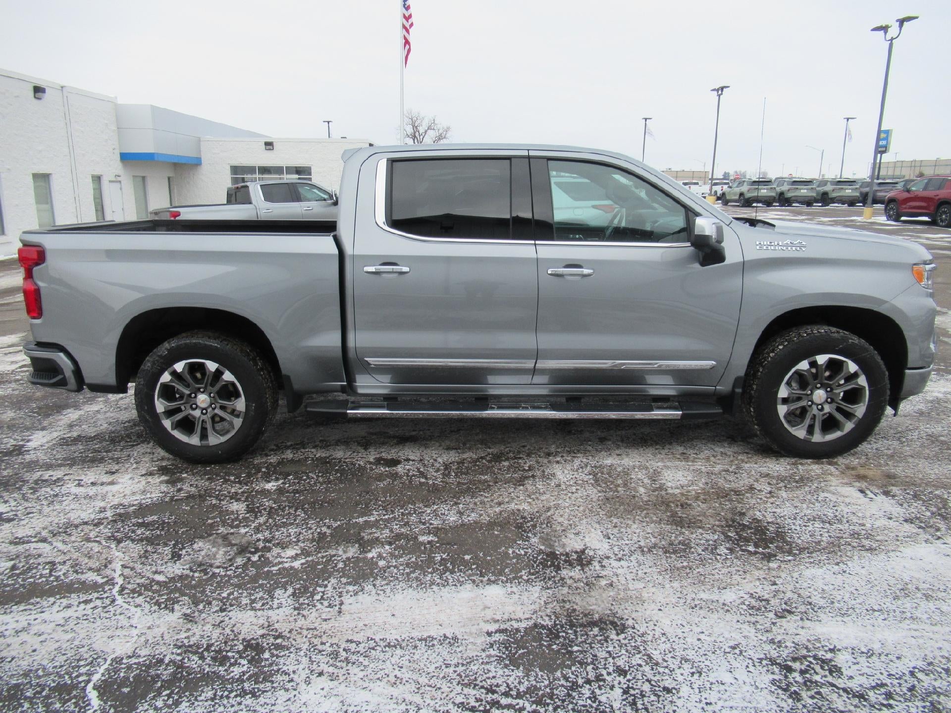 2025 Chevrolet Silverado 1500 High Country