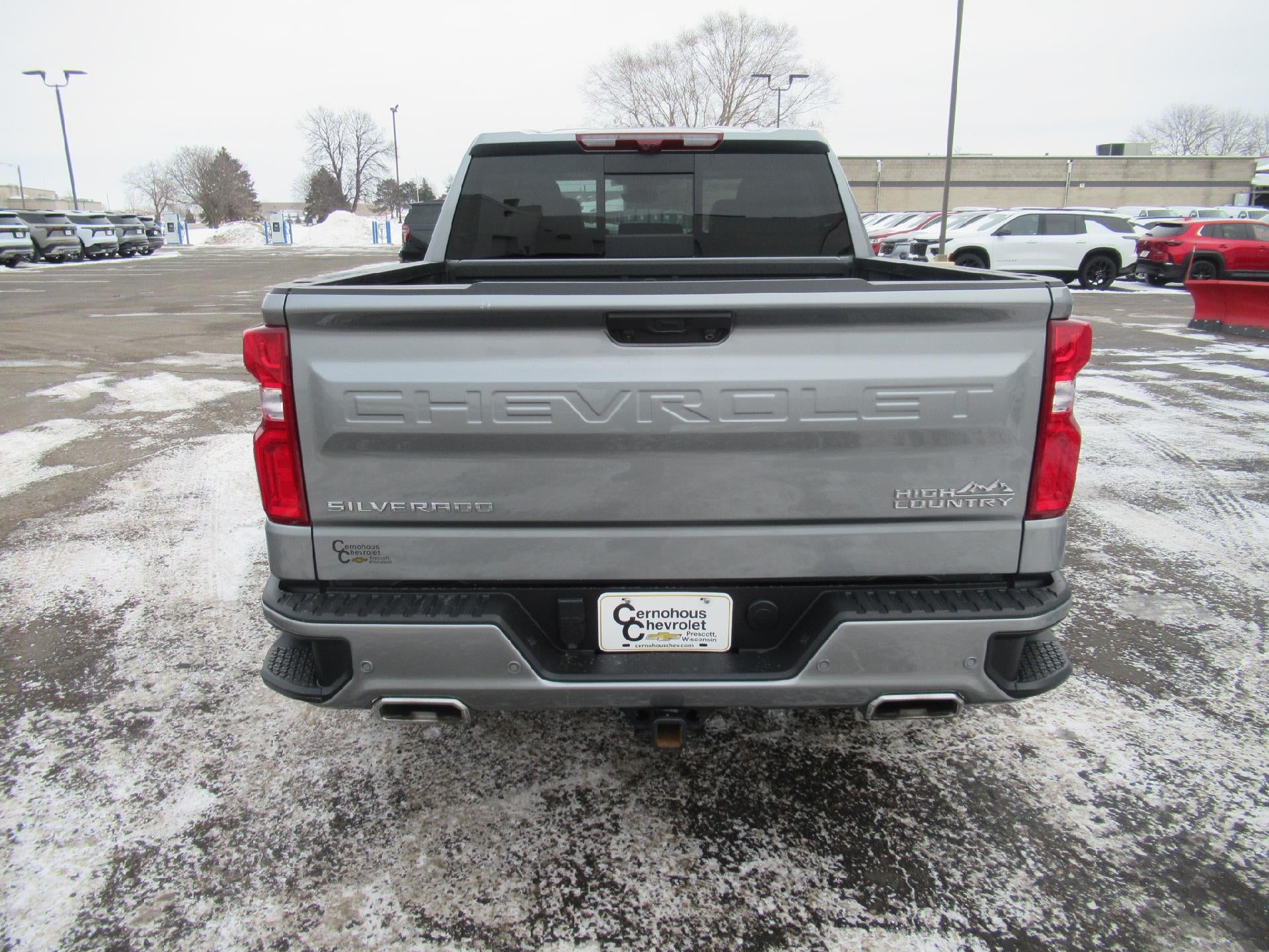2025 Chevrolet Silverado 1500 High Country
