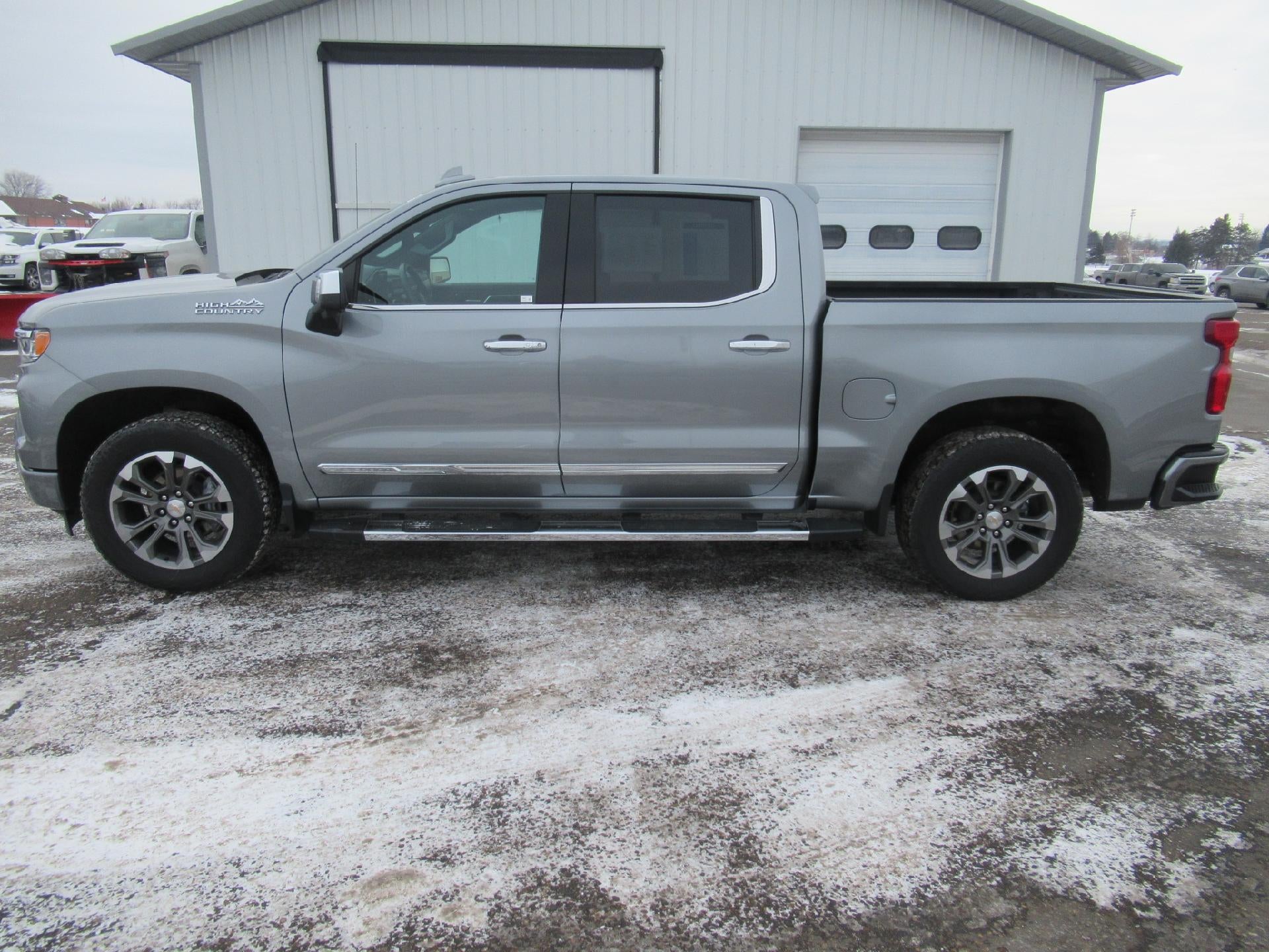 2025 Chevrolet Silverado 1500 High Country