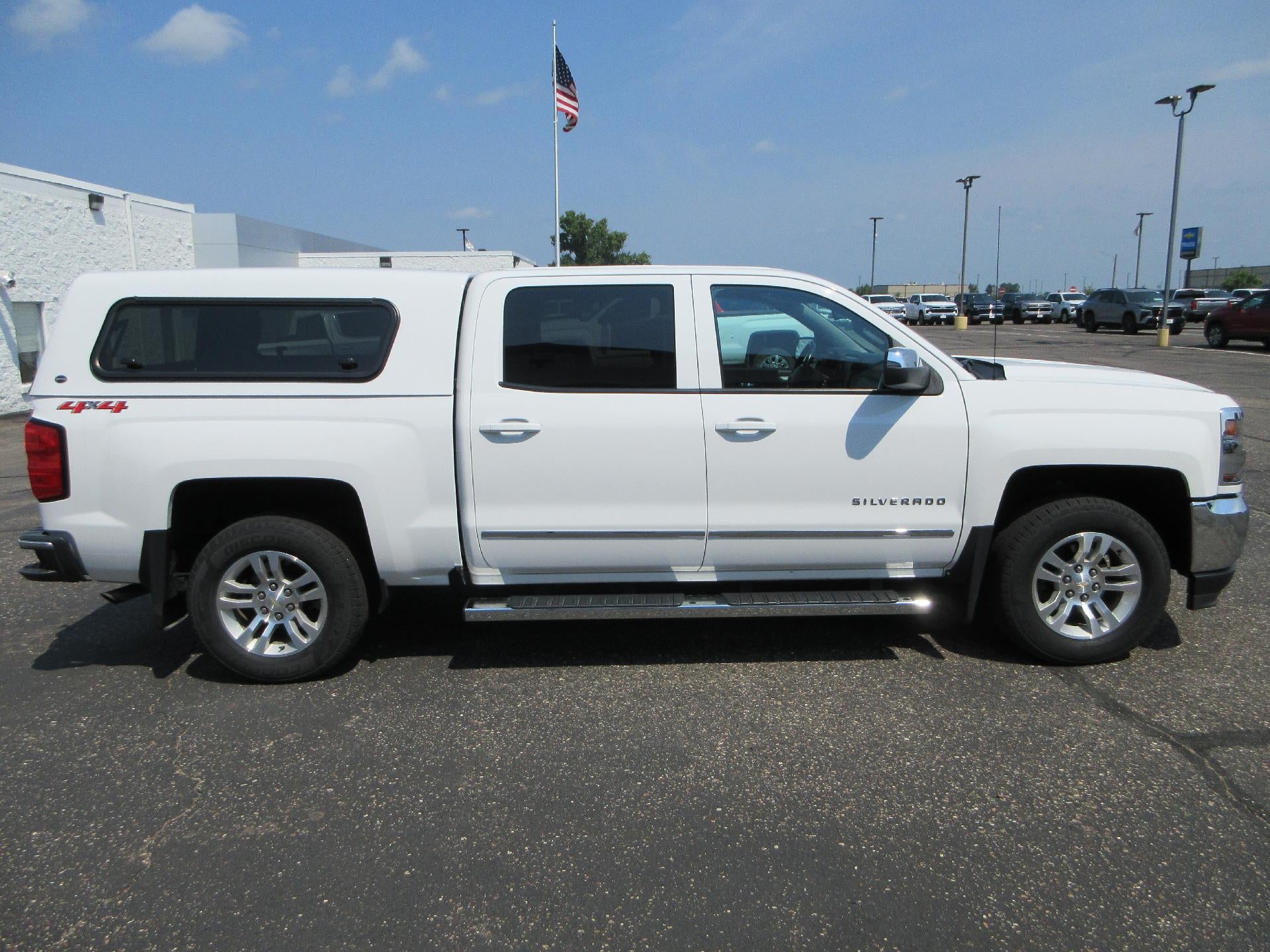 2018 Chevrolet Silverado 1500 LT All Star Edition