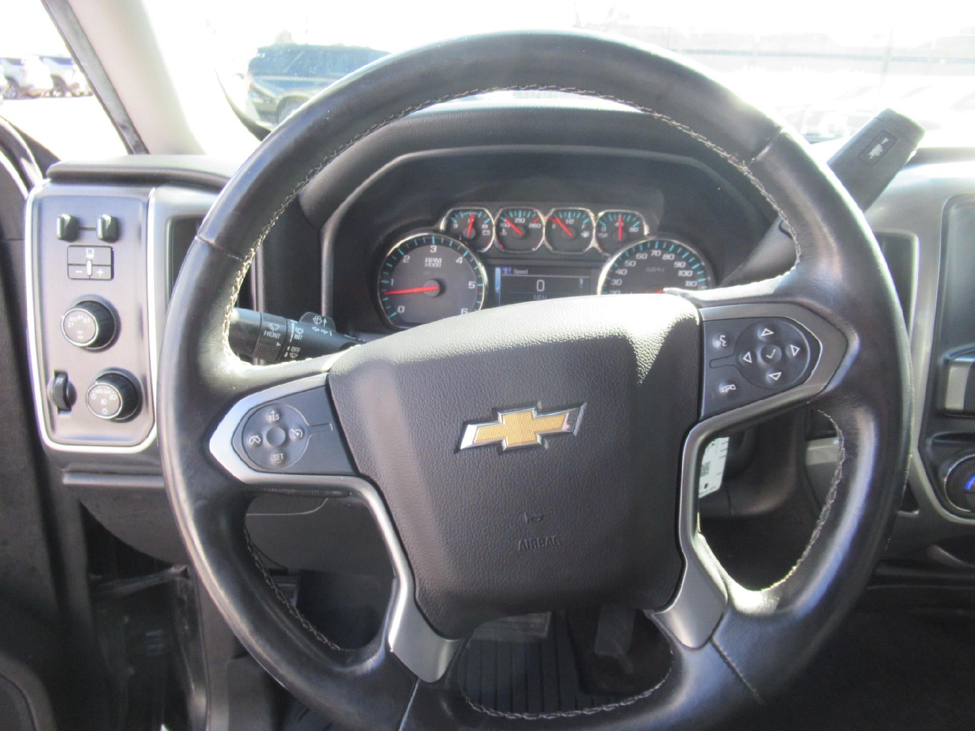 2017 Chevrolet Silverado 1500 LT