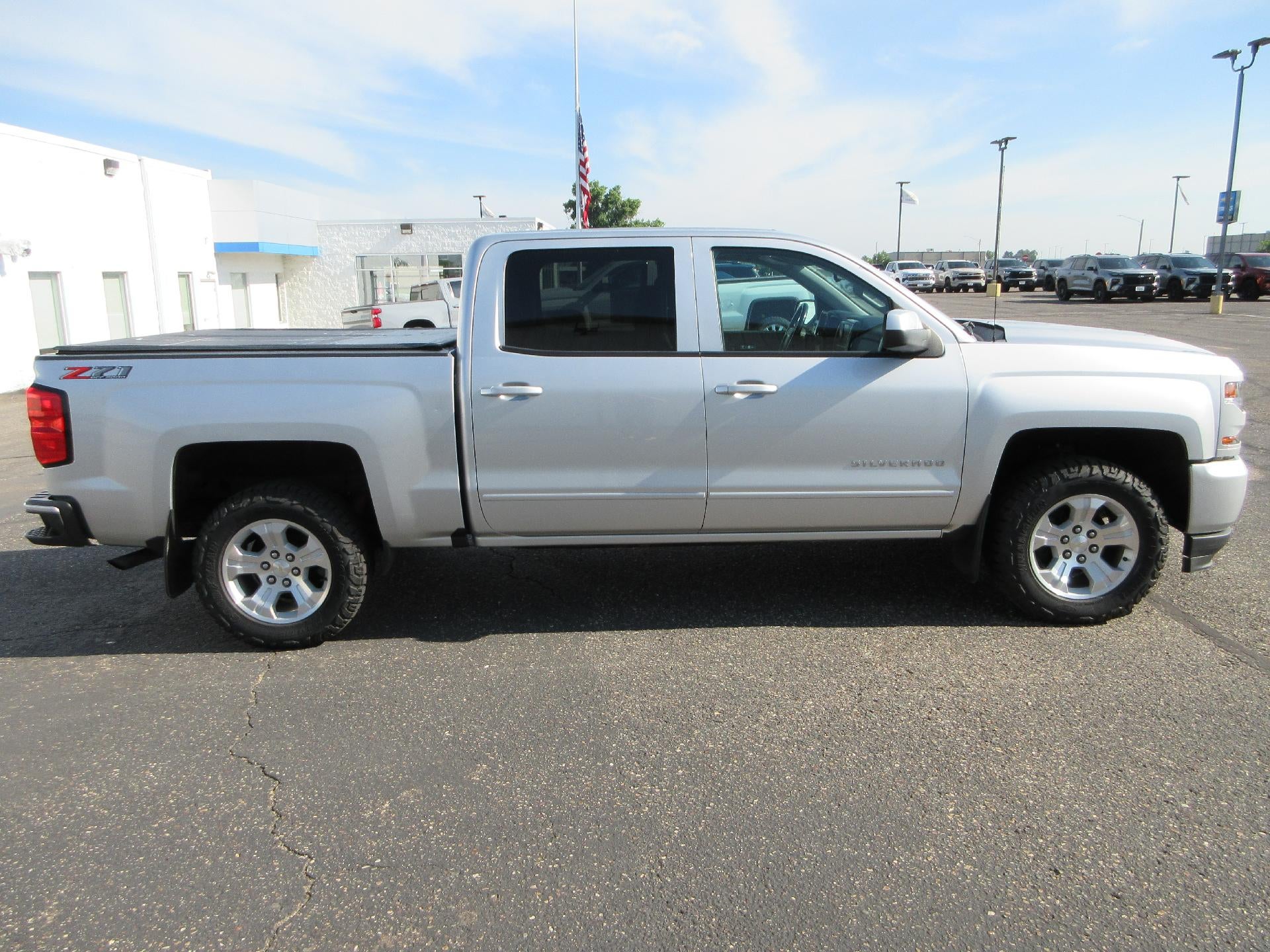 2018 Chevrolet Silverado 1500 LT All Star Edition