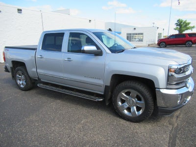2018 Chevrolet Silverado 1500 LTZ
