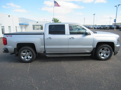 2018 Chevrolet Silverado 1500 LTZ