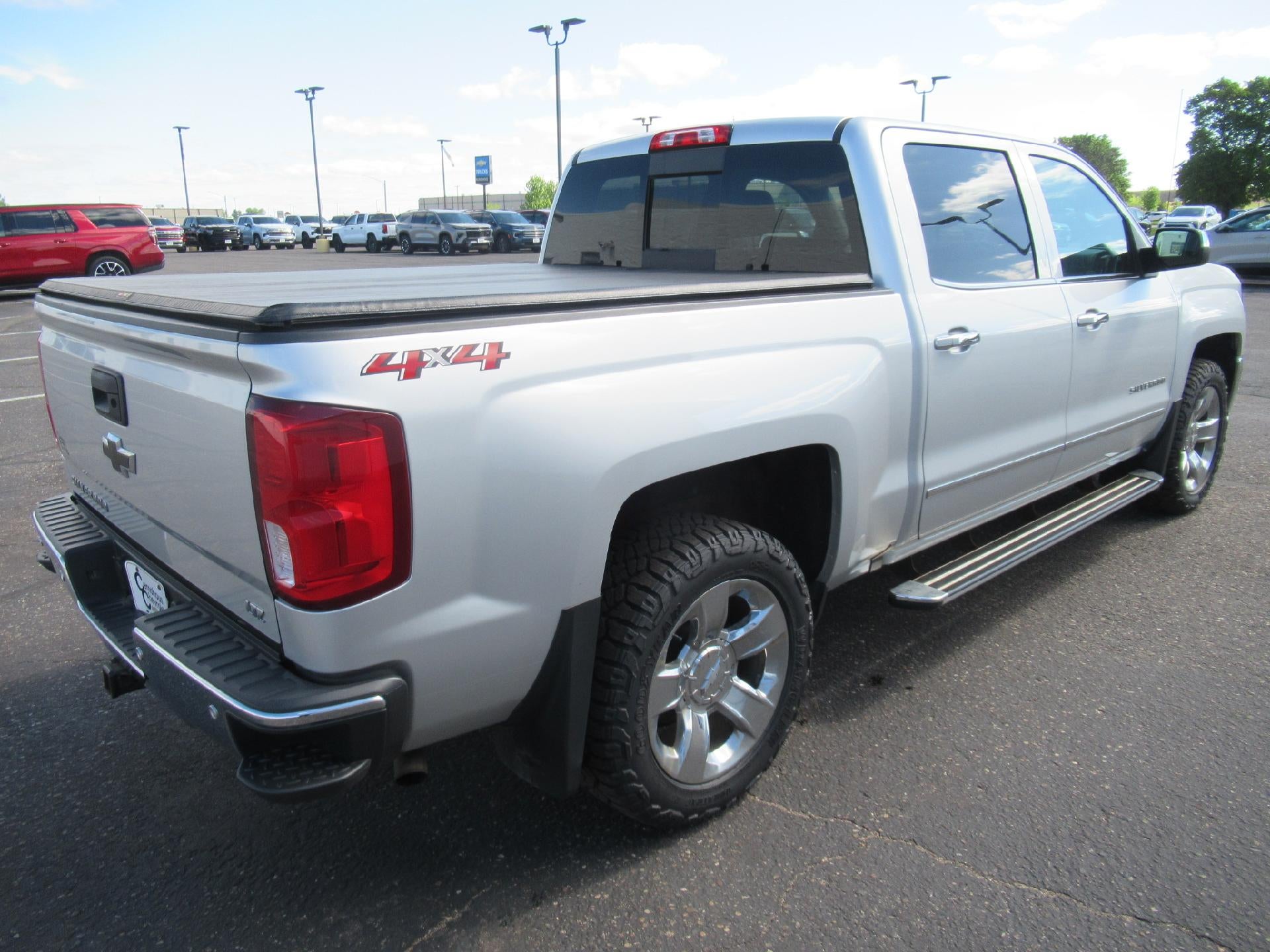 2018 Chevrolet Silverado 1500 LTZ