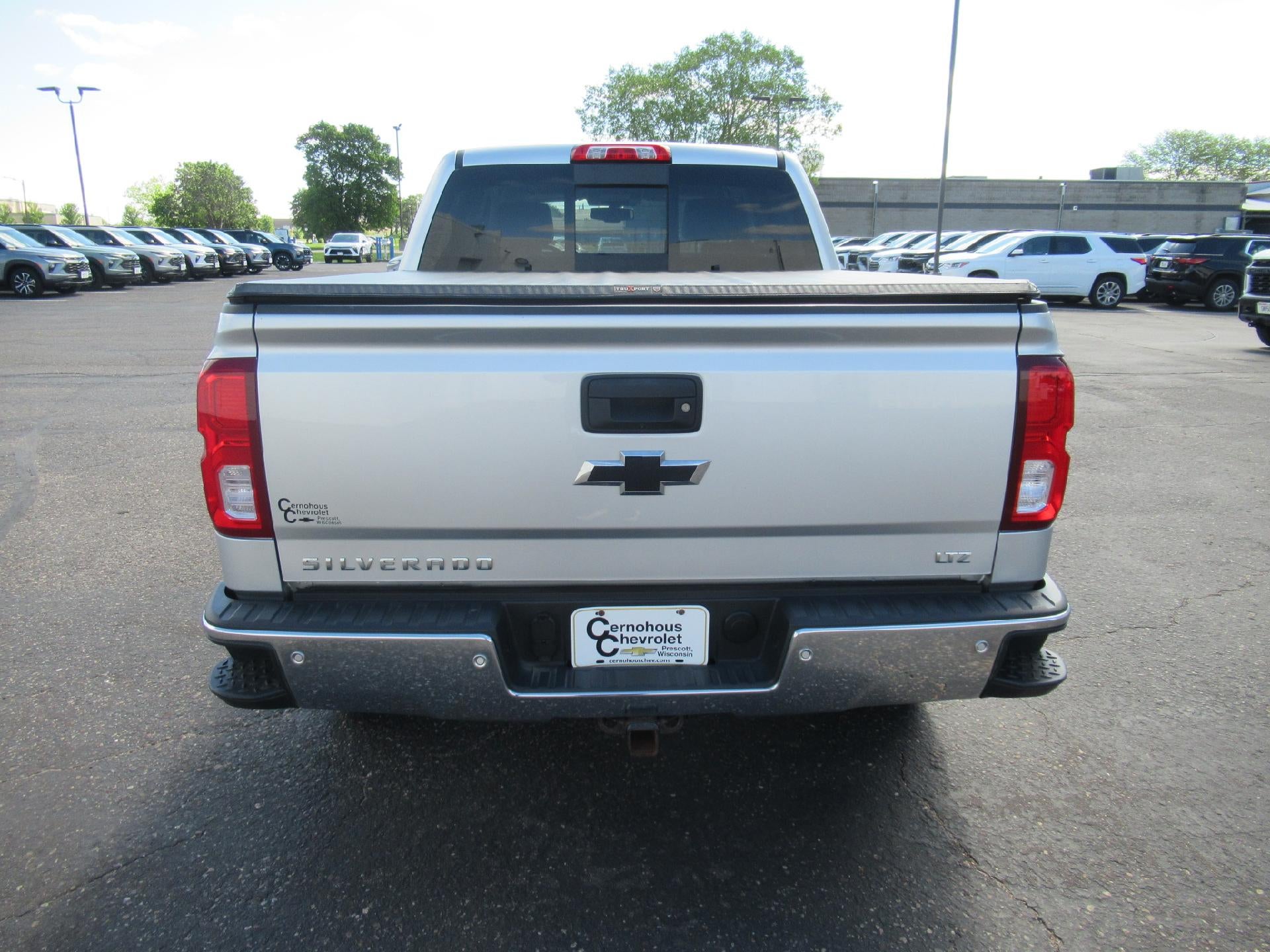 2018 Chevrolet Silverado 1500 LTZ