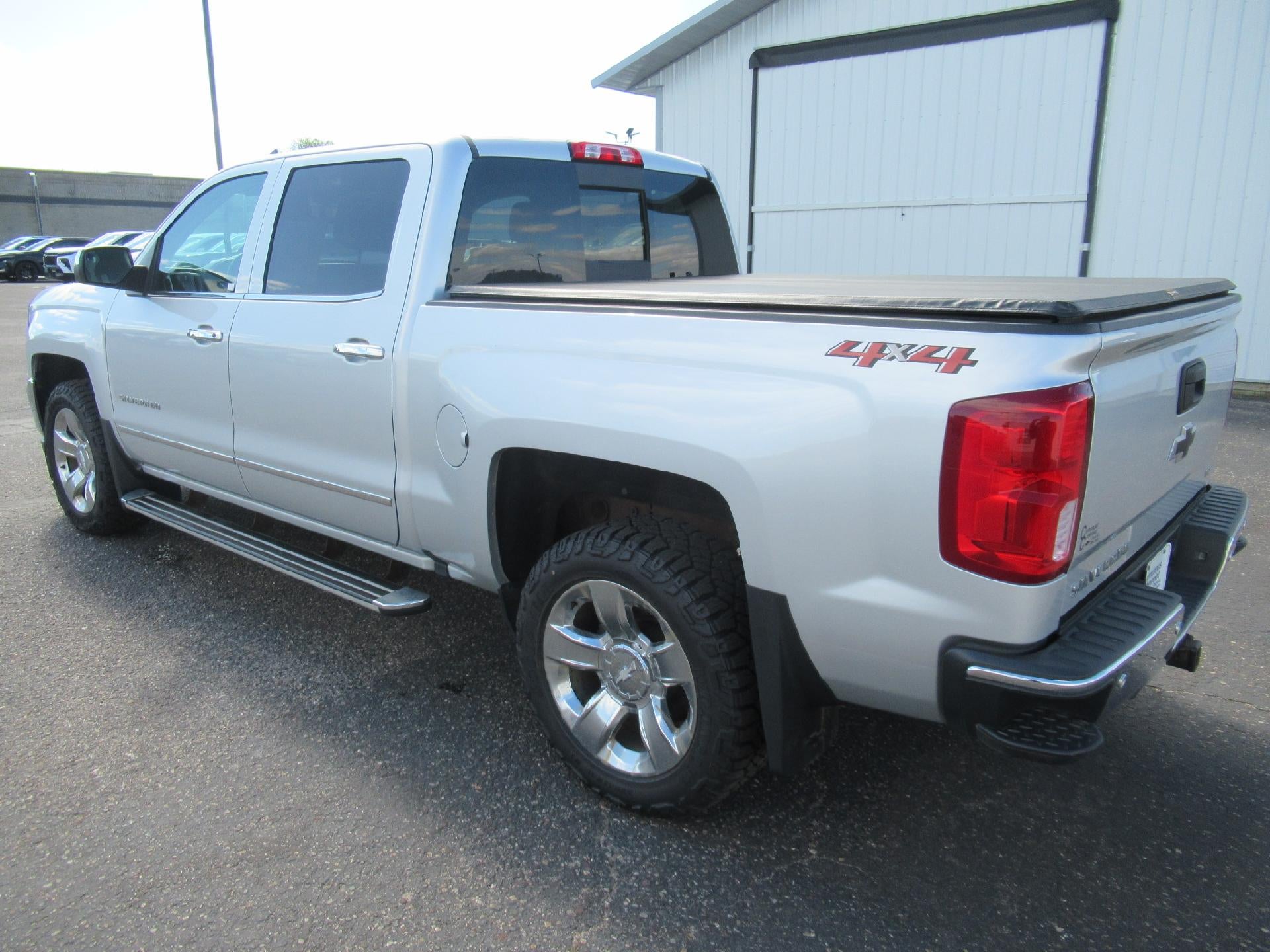 2018 Chevrolet Silverado 1500 LTZ