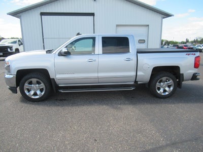 2018 Chevrolet Silverado 1500 LTZ