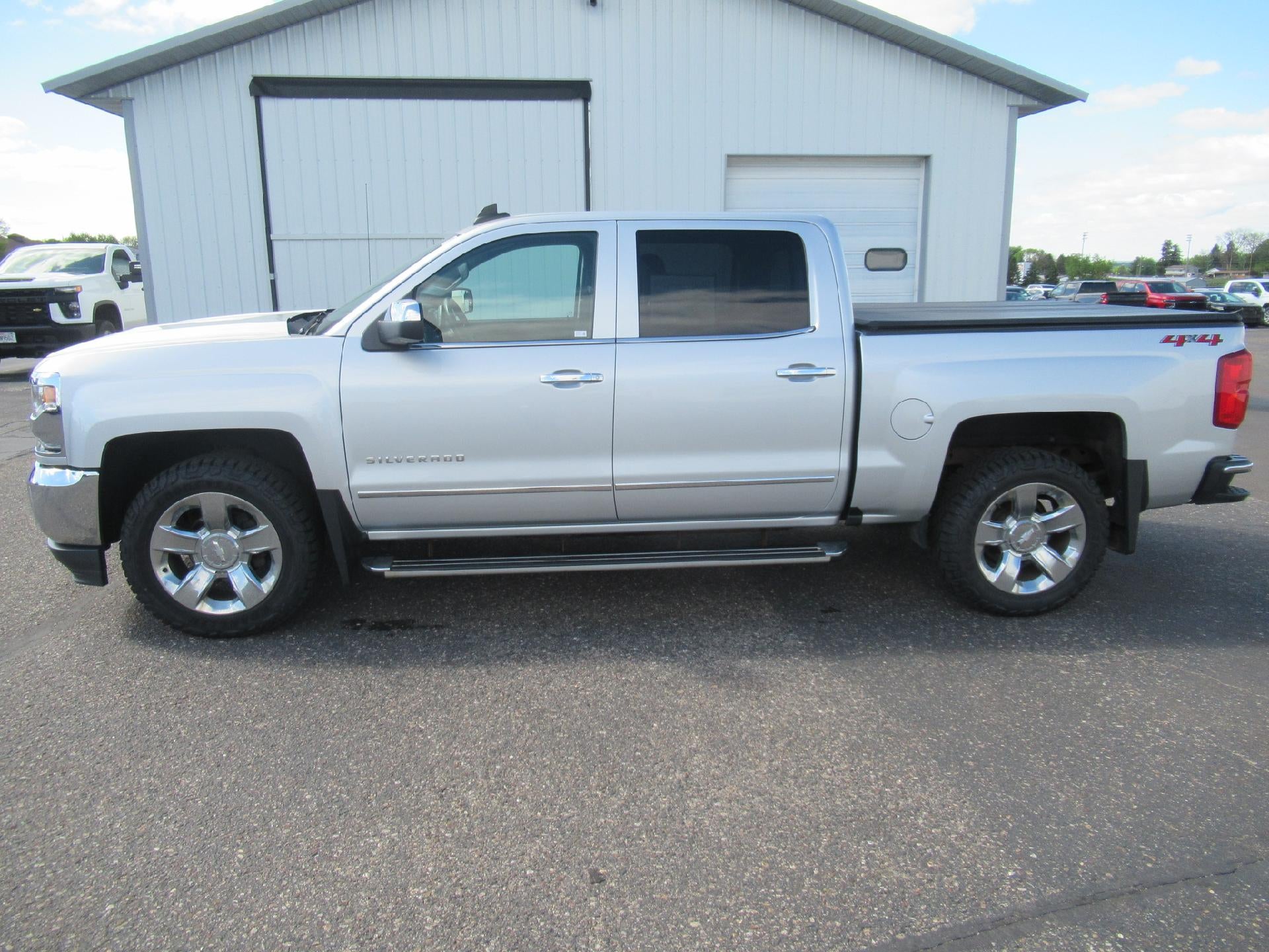 2018 Chevrolet Silverado 1500 LTZ
