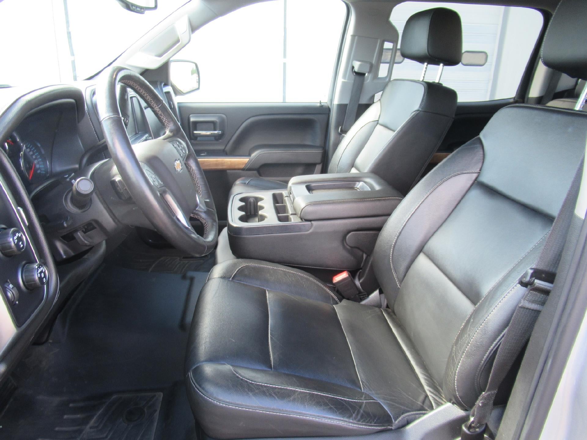 2018 Chevrolet Silverado 1500 LTZ