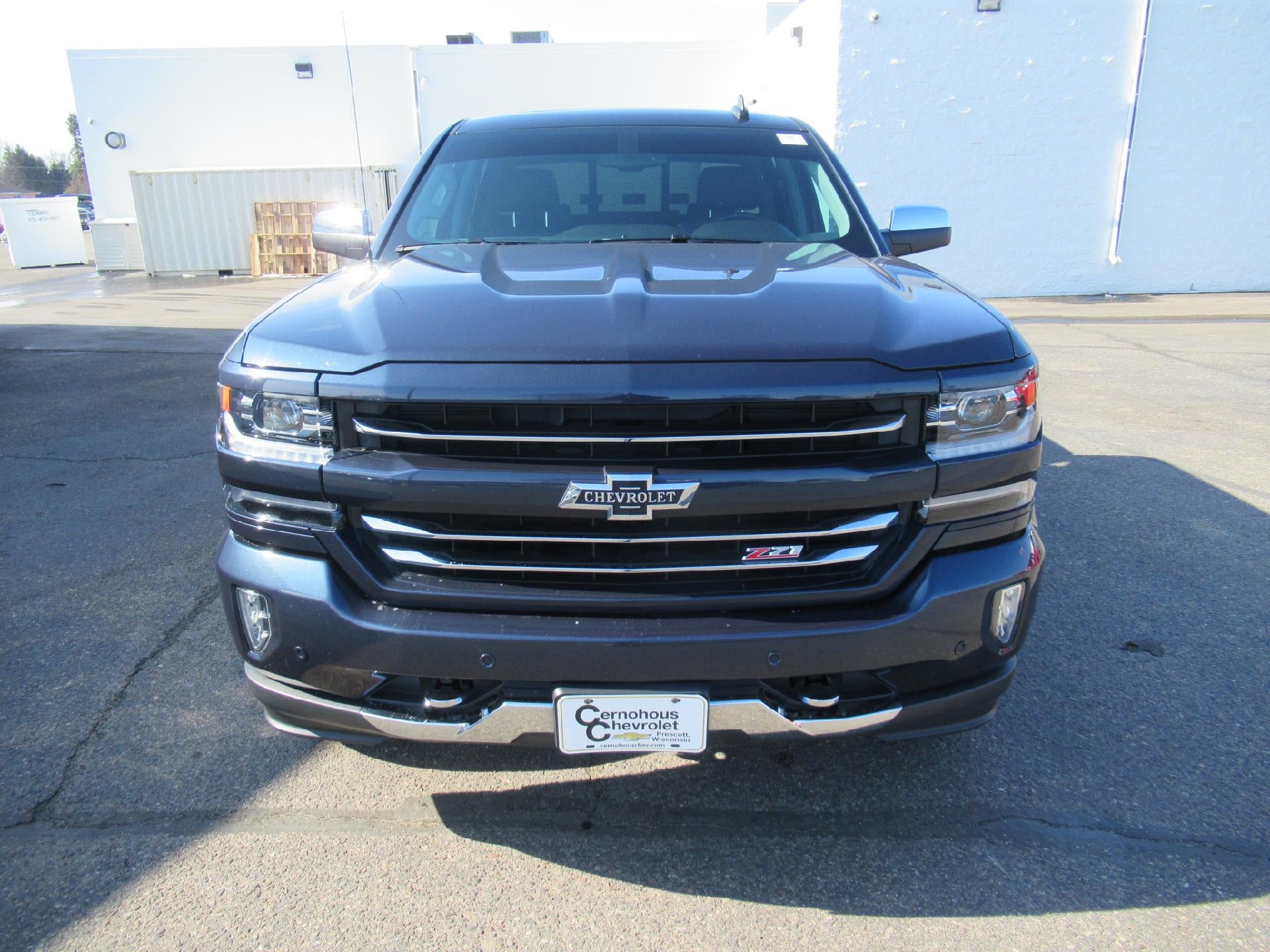 2018 Chevrolet Silverado 1500 LTZ