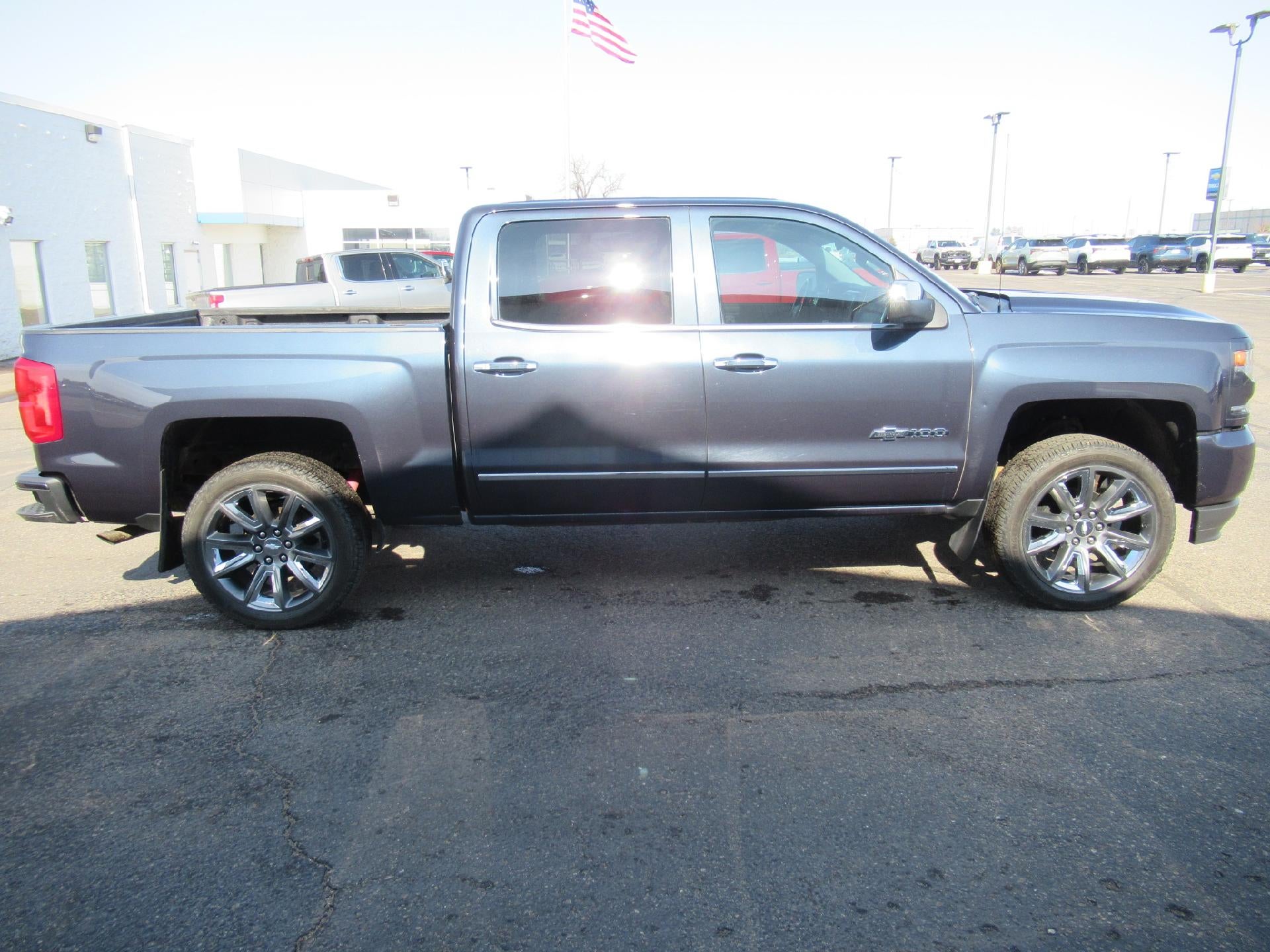 2018 Chevrolet Silverado 1500 LTZ