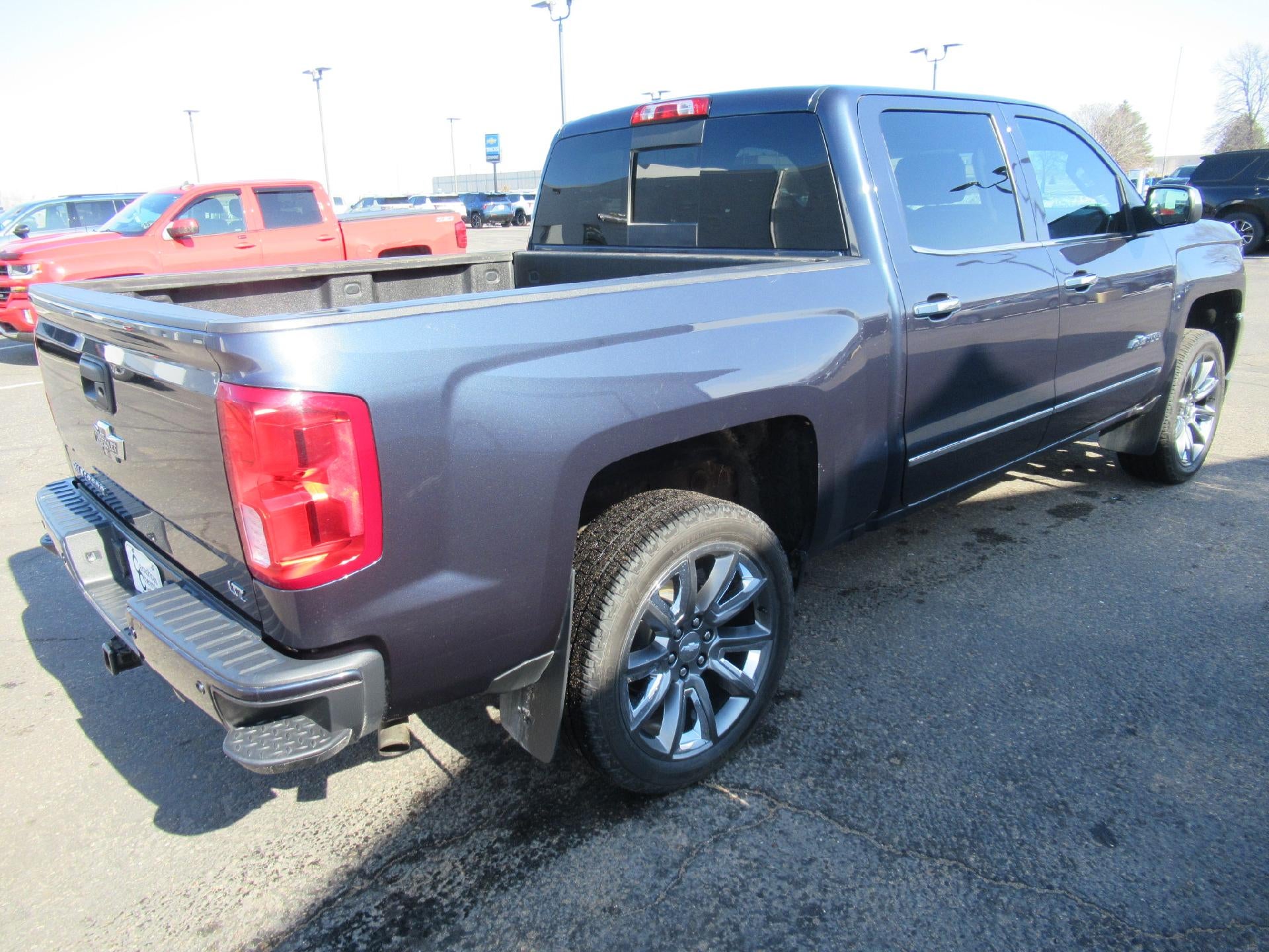 2018 Chevrolet Silverado 1500 LTZ