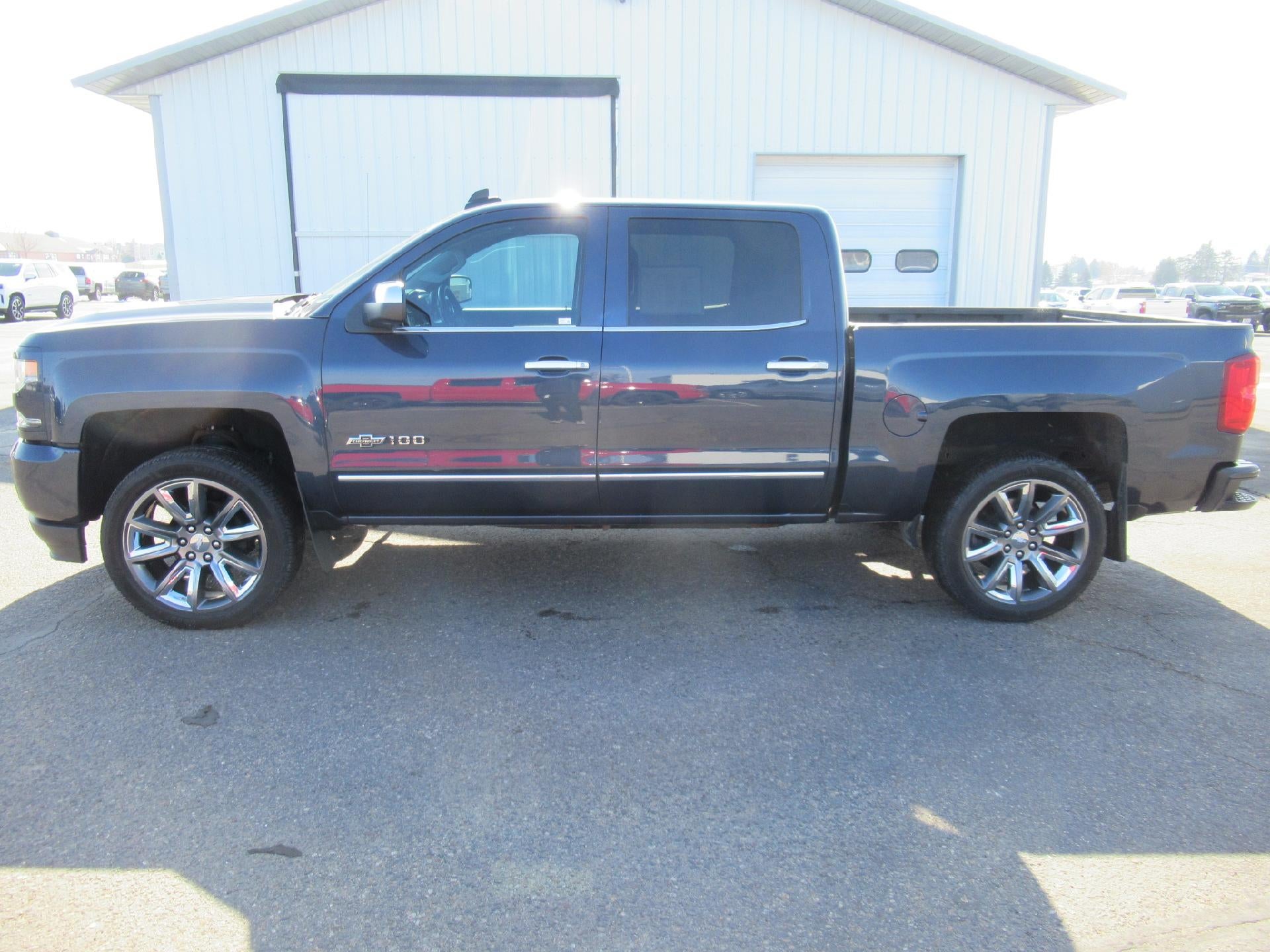 2018 Chevrolet Silverado 1500 LTZ