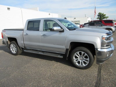 2018 Chevrolet Silverado 1500 LTZ