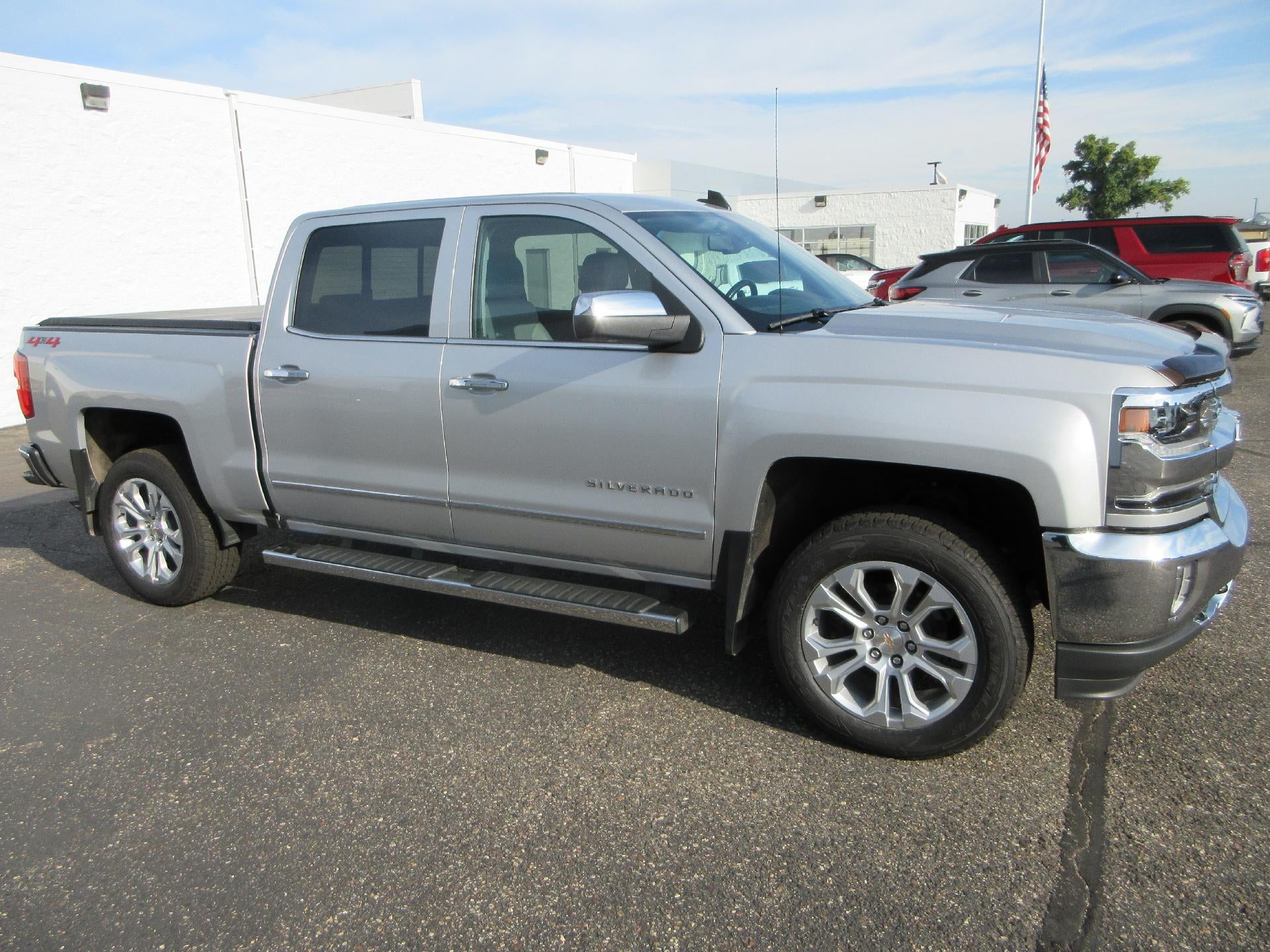 2018 Chevrolet Silverado 1500 LTZ
