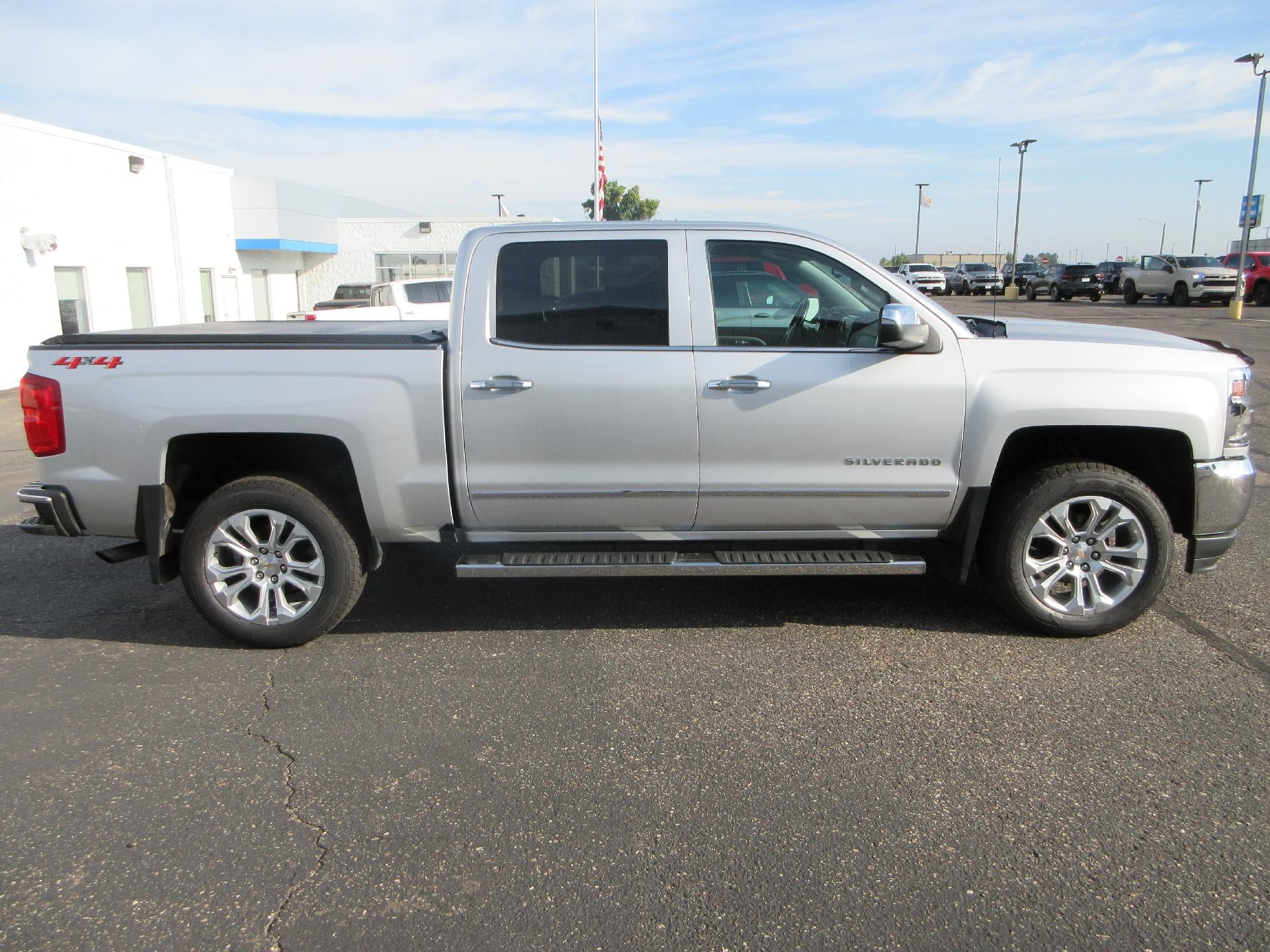 2018 Chevrolet Silverado 1500 LTZ