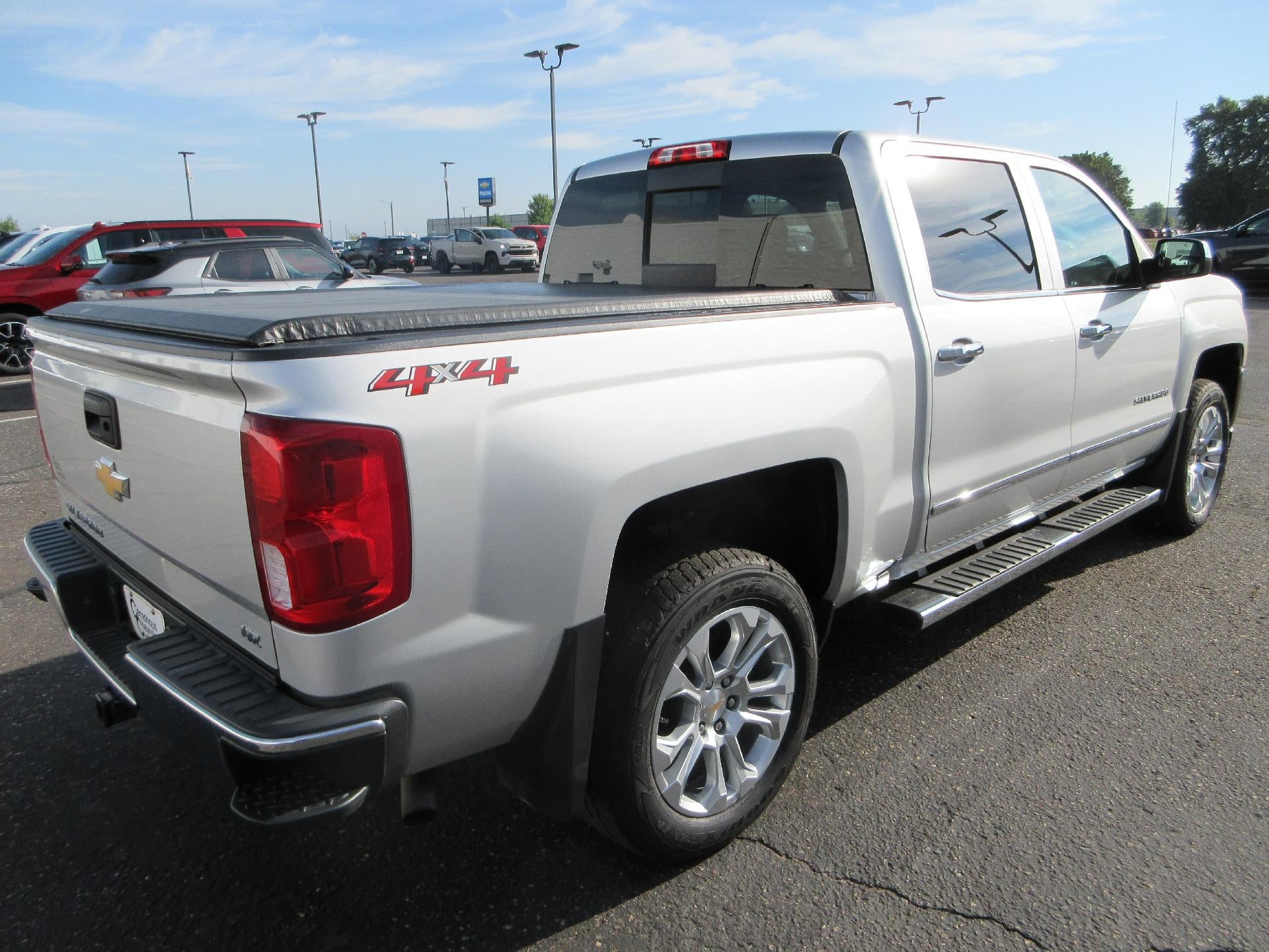 2018 Chevrolet Silverado 1500 LTZ