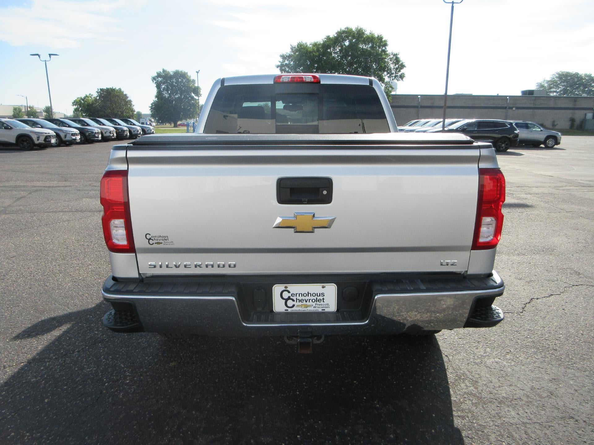2018 Chevrolet Silverado 1500 LTZ
