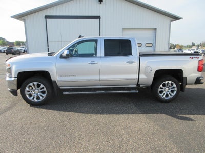 2018 Chevrolet Silverado 1500 LTZ