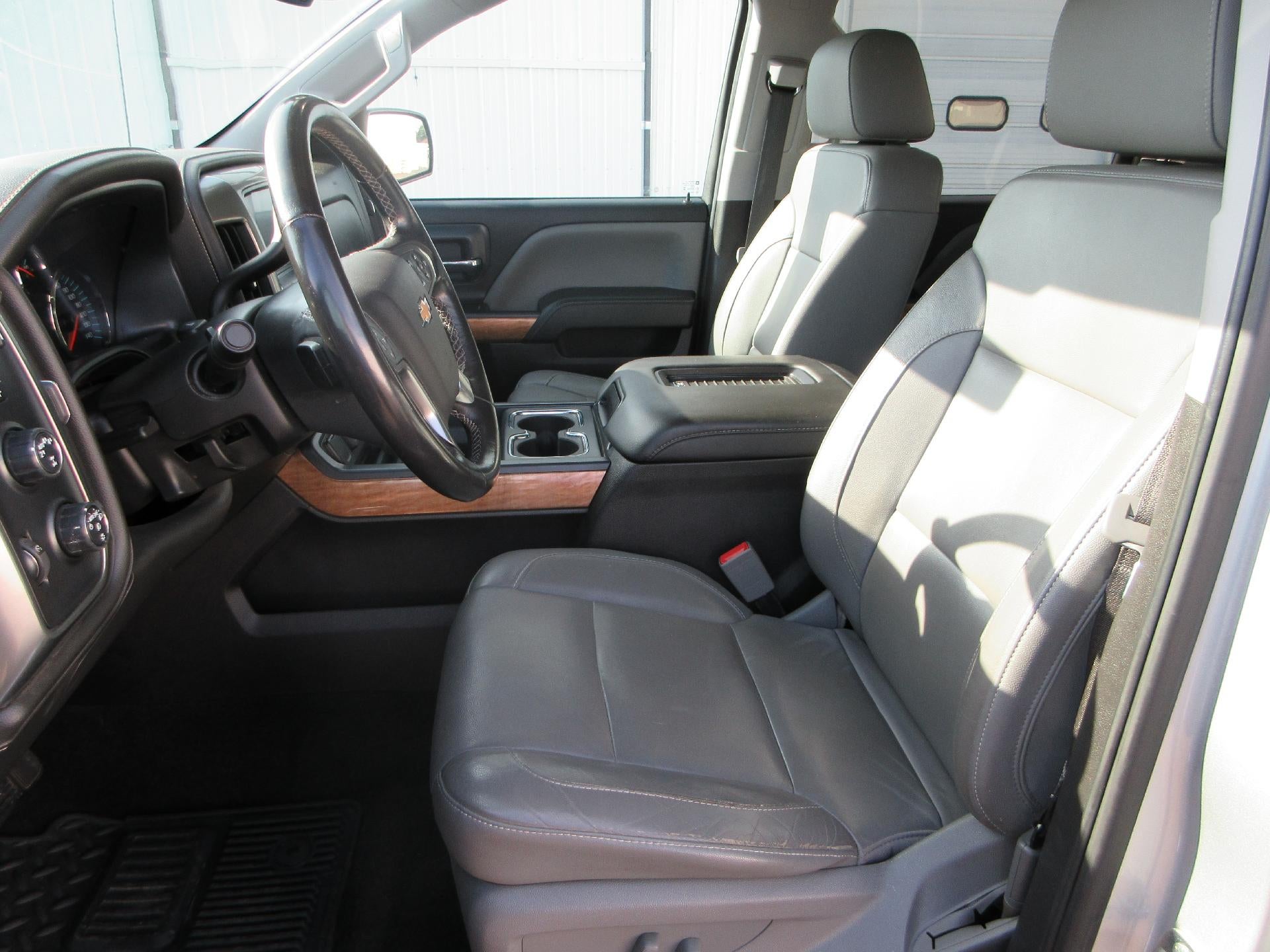 2018 Chevrolet Silverado 1500 LTZ