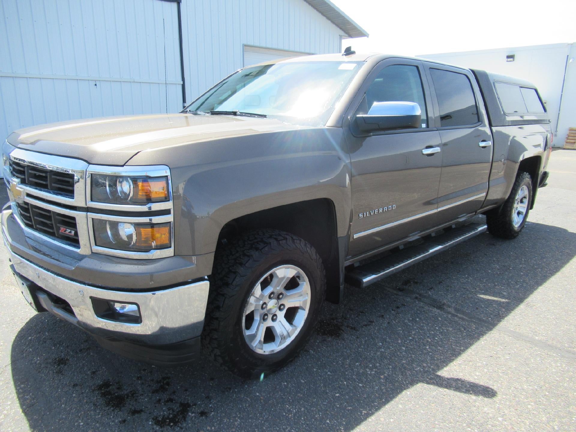 2014 Chevrolet Silverado 1500 LTZ