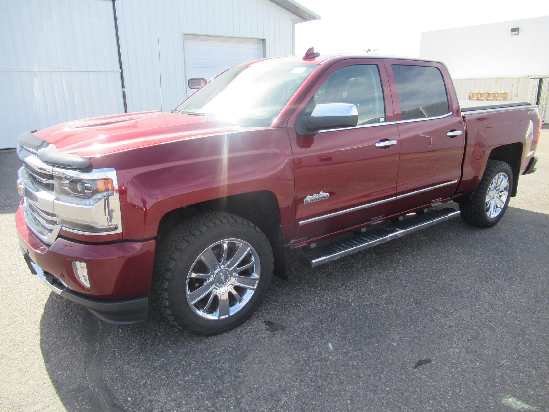 2016 Chevrolet Silverado 1500 High Country