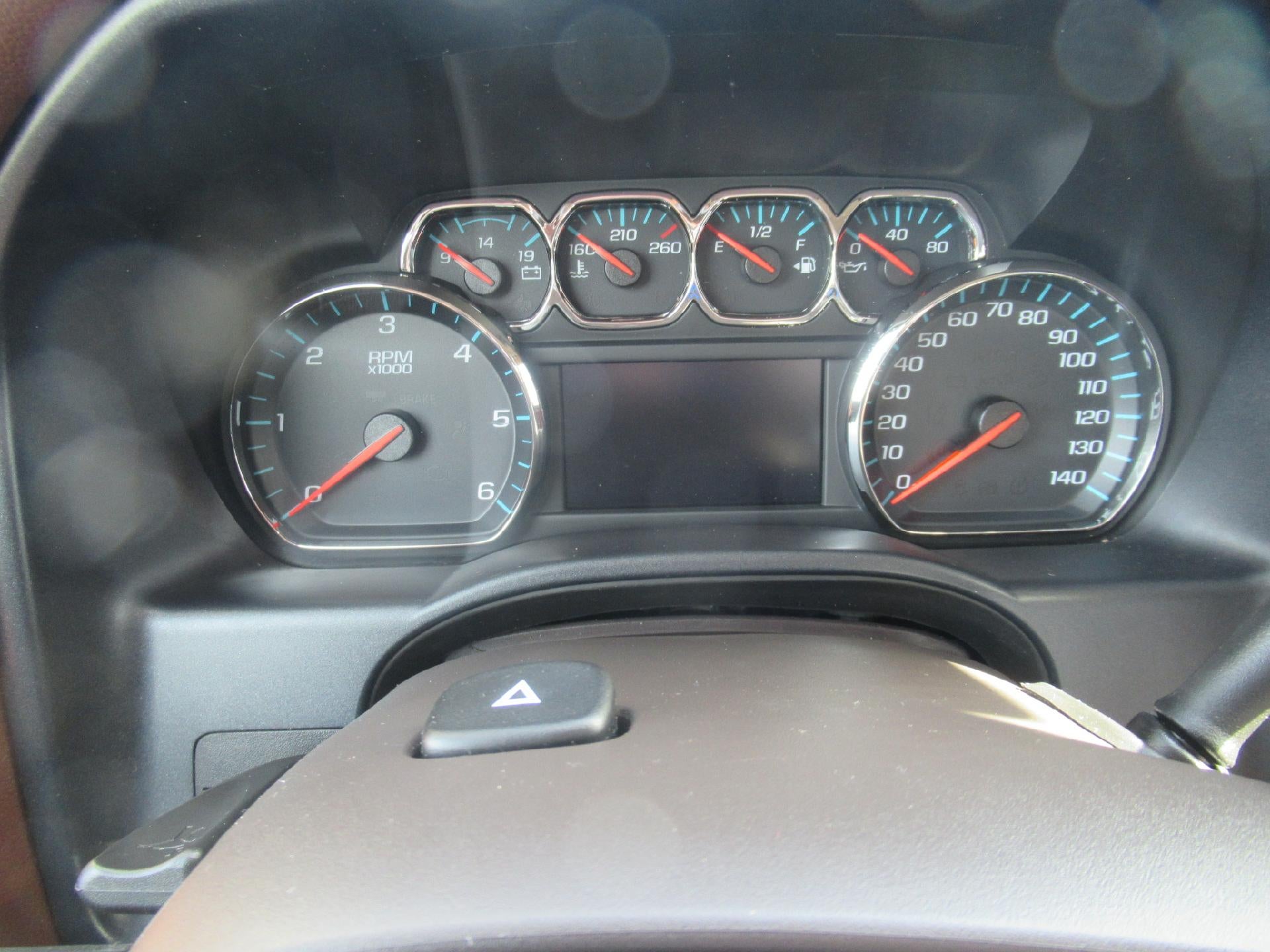 2016 Chevrolet Silverado 1500 High Country