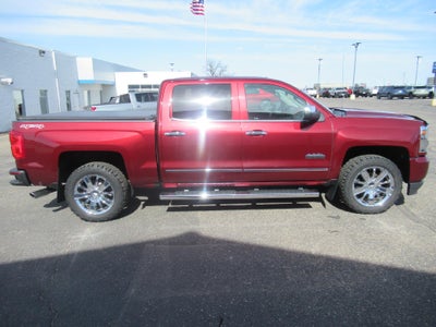 2016 Chevrolet Silverado 1500 High Country