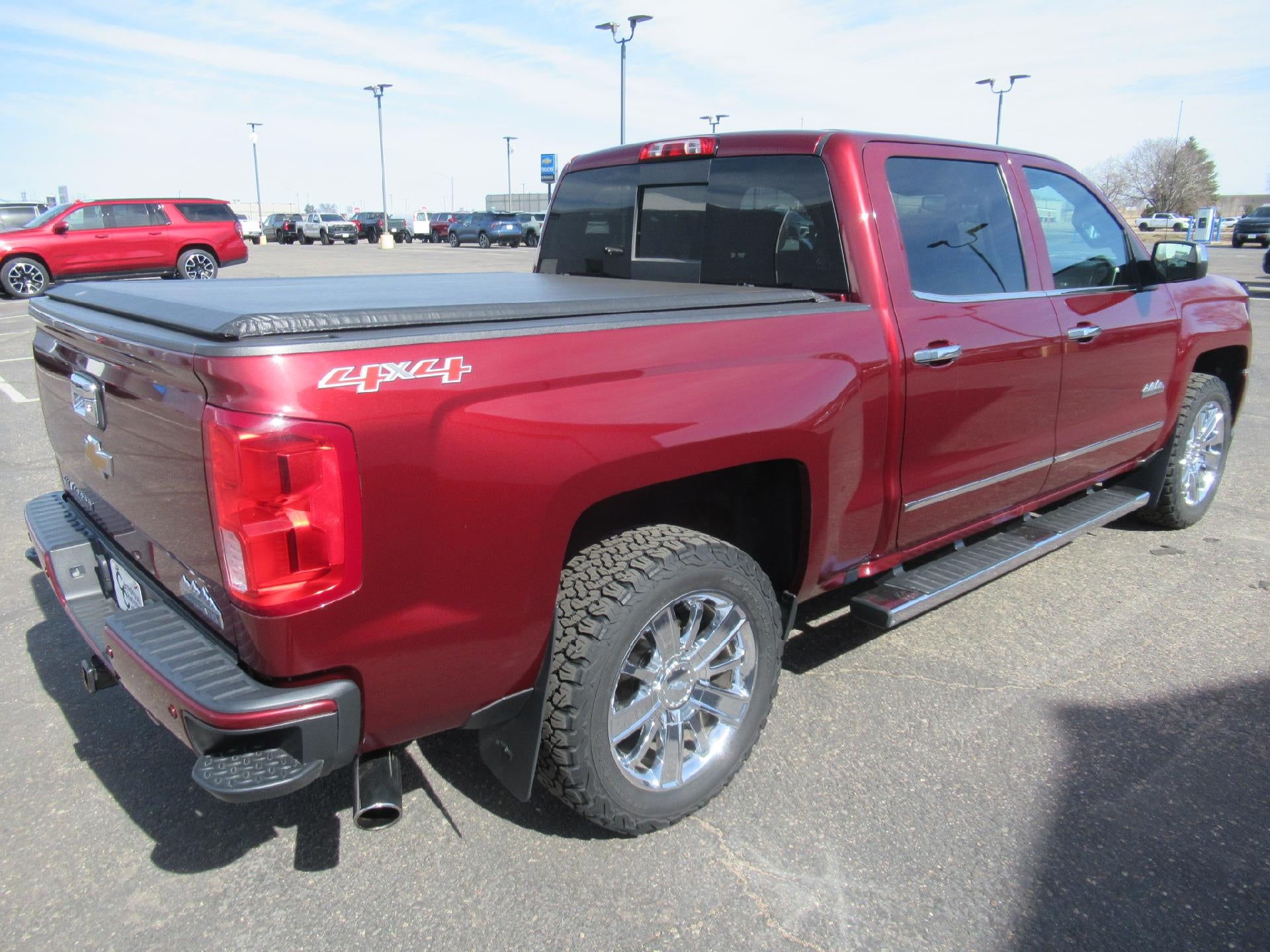 2016 Chevrolet Silverado 1500 High Country