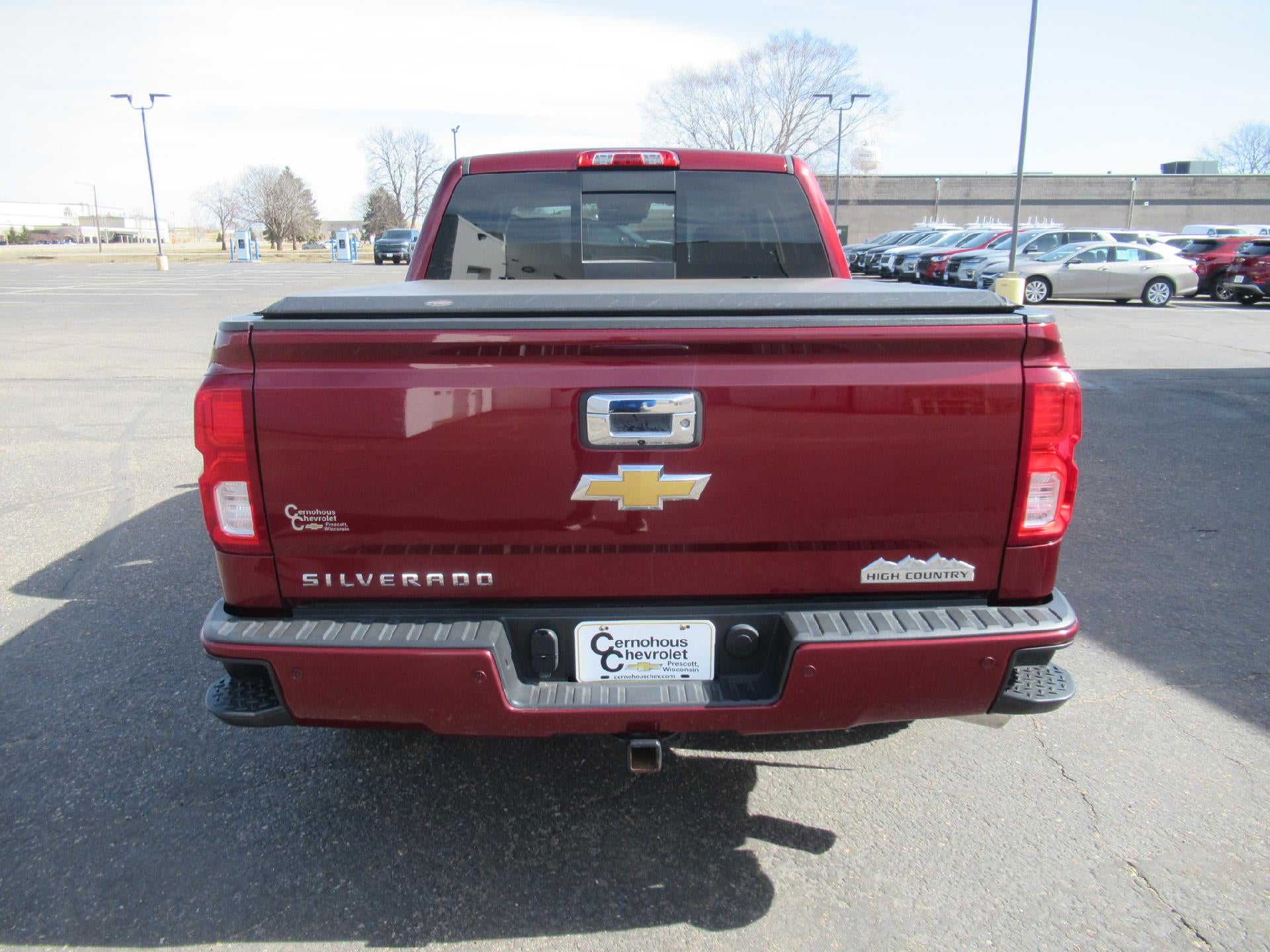 2016 Chevrolet Silverado 1500 High Country