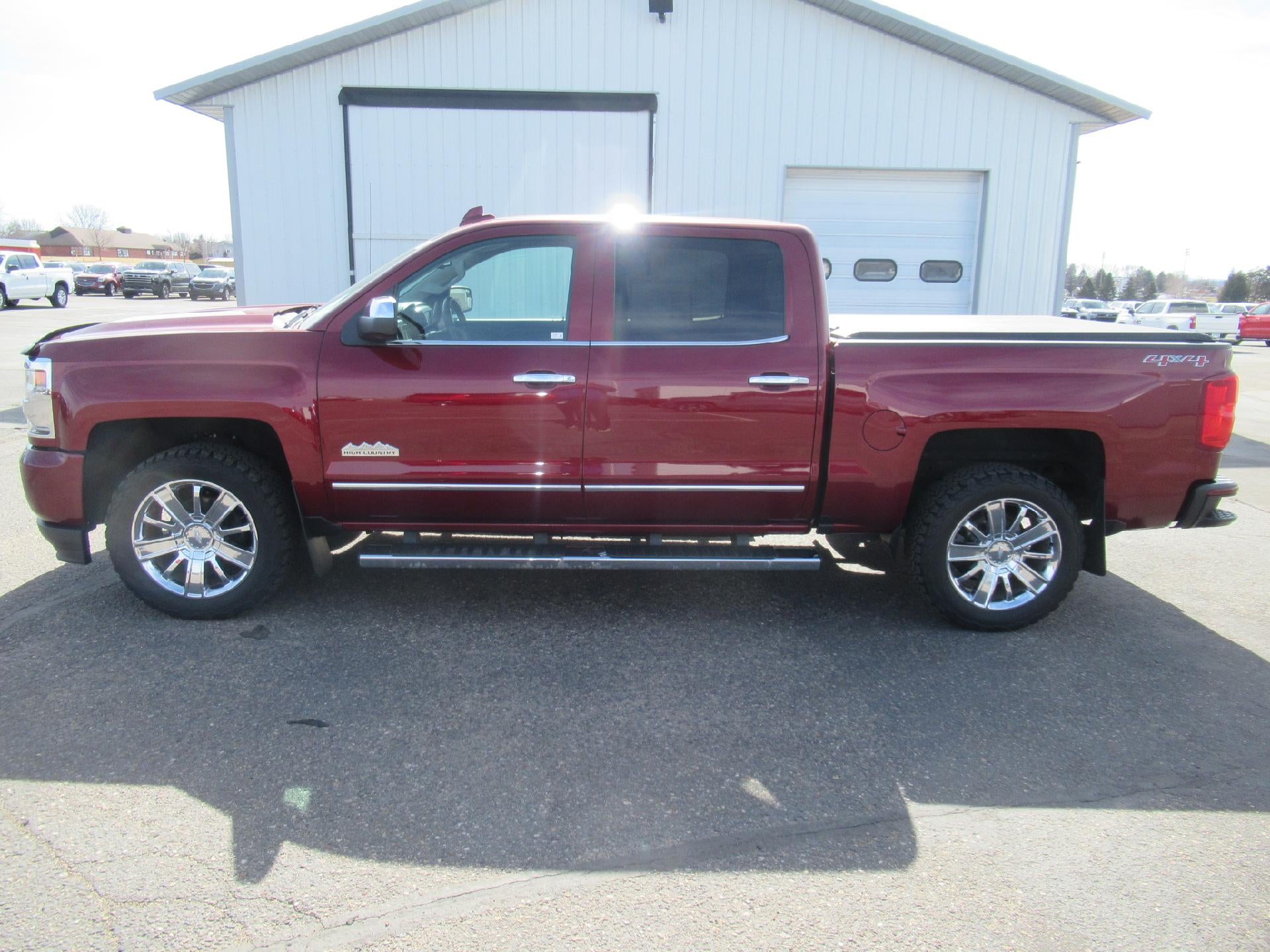 2016 Chevrolet Silverado 1500 High Country