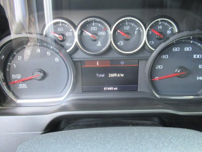 2019 Chevrolet Silverado 1500 LT