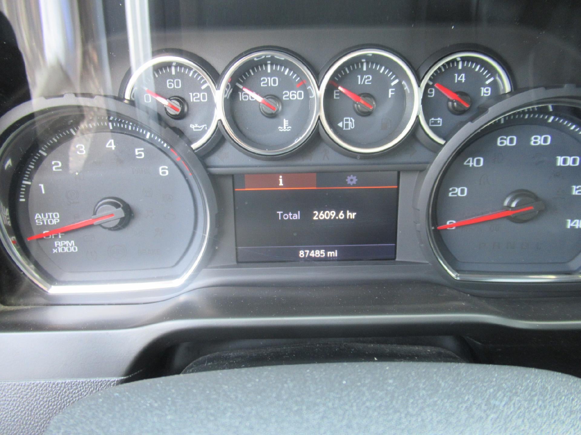 2019 Chevrolet Silverado 1500 LT