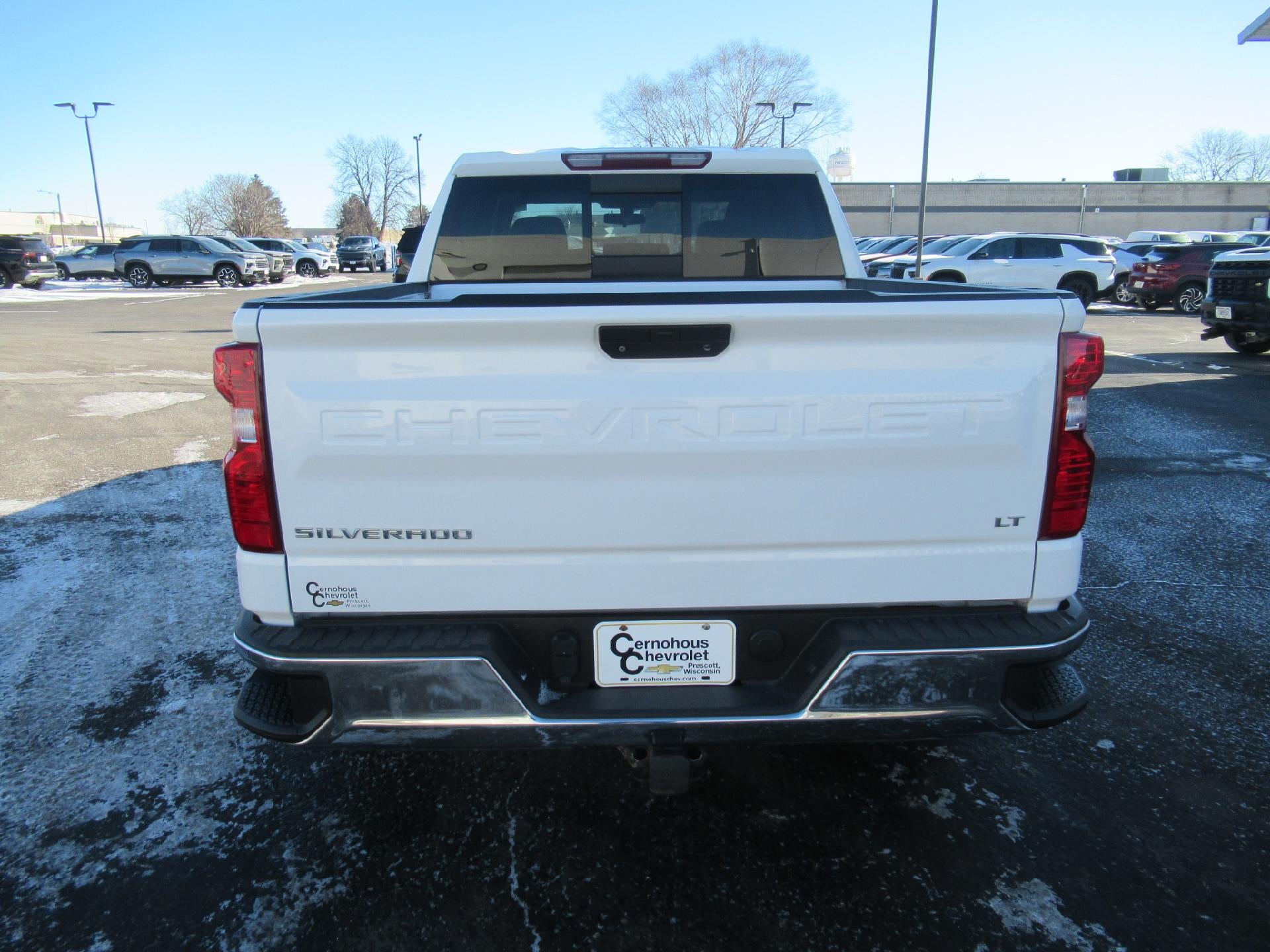 2020 Chevrolet Silverado 1500 LT
