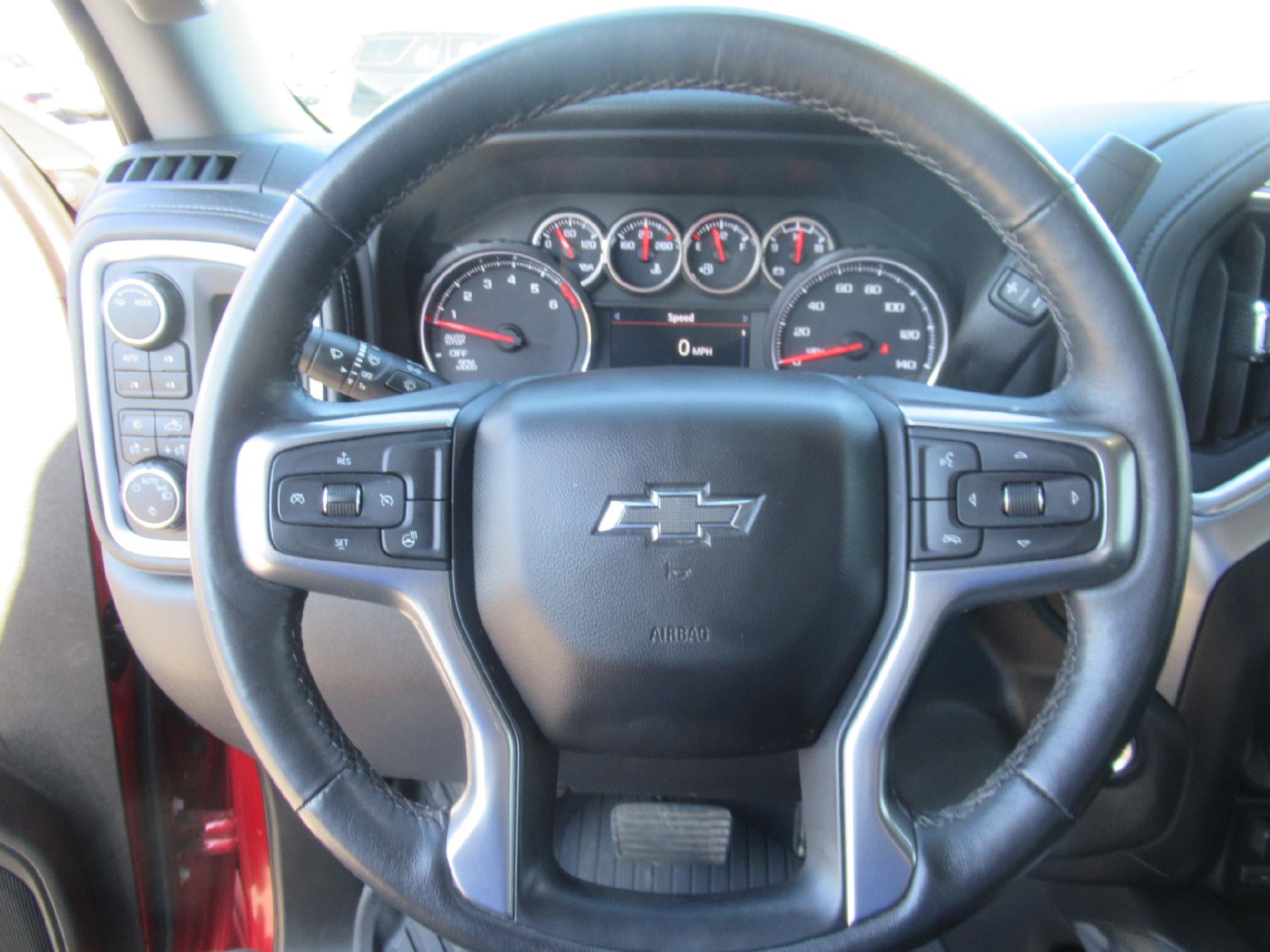 2022 Chevrolet Silverado 1500 LTD RST All Star Edition Plus