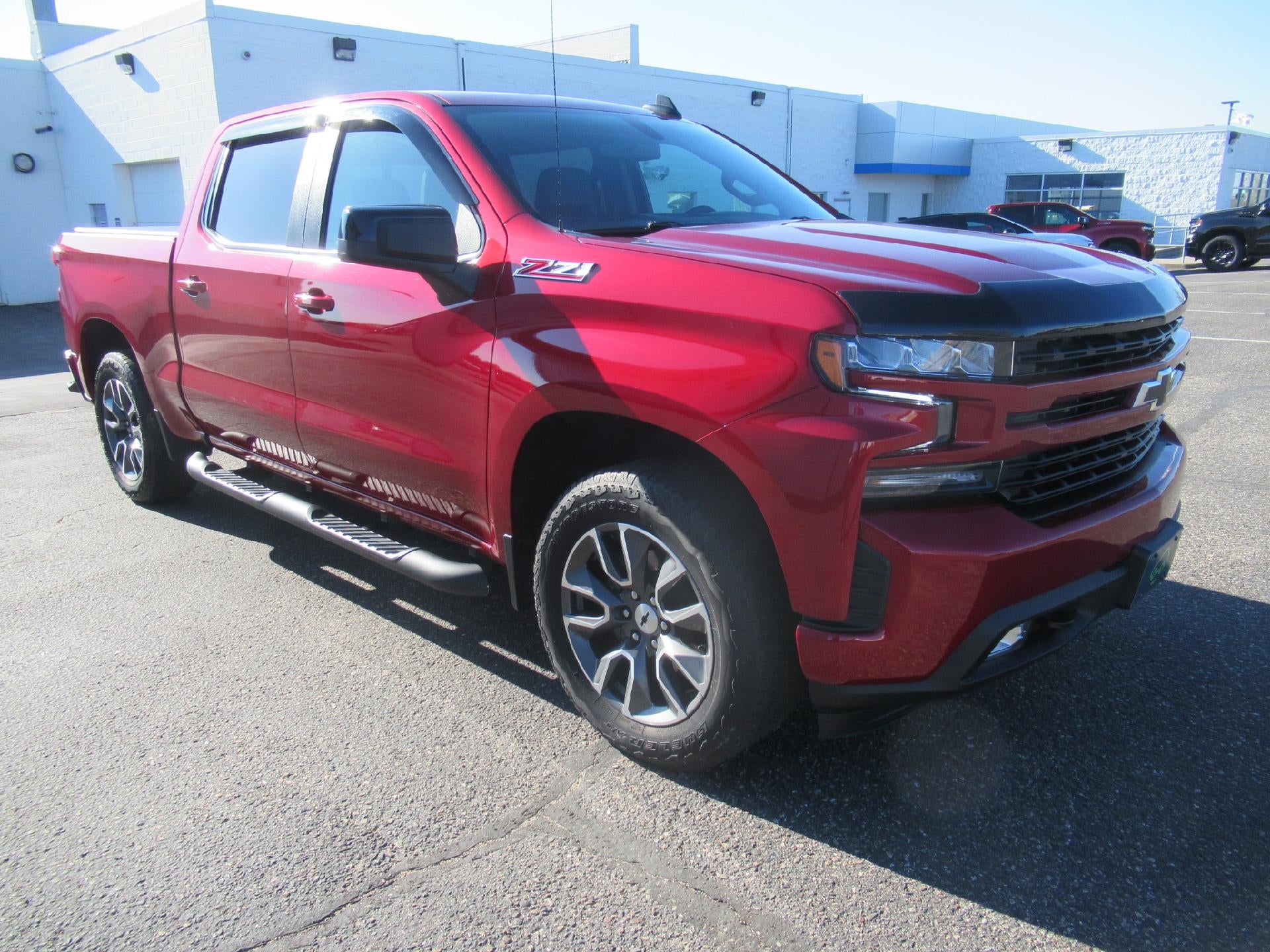 2022 Chevrolet Silverado 1500 LTD RST All Star Edition Plus
