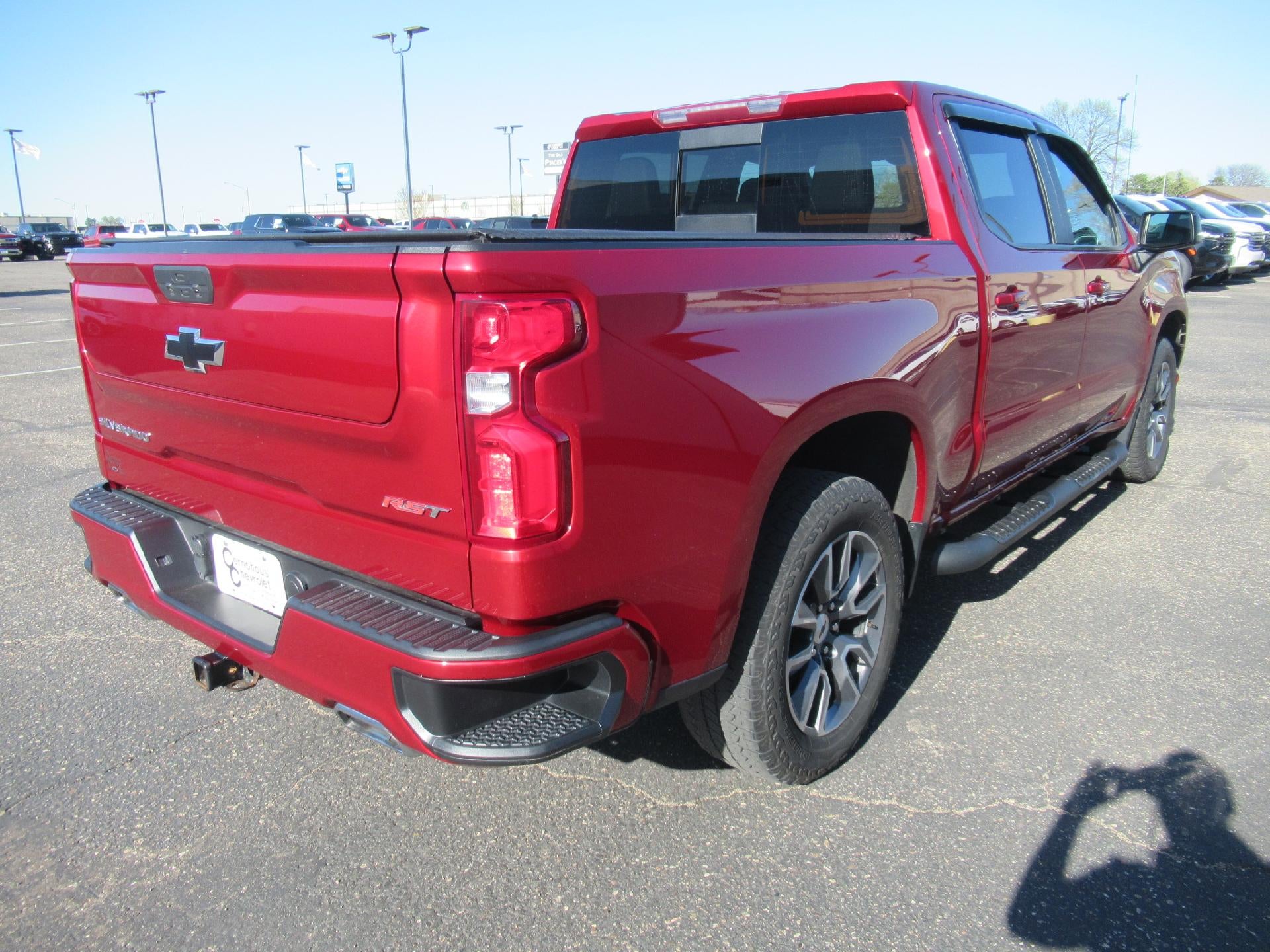 2022 Chevrolet Silverado 1500 LTD RST All Star Edition Plus