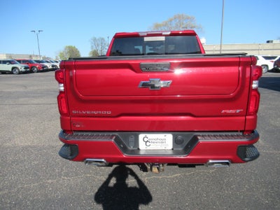 2022 Chevrolet Silverado 1500 LTD RST All Star Edition Plus