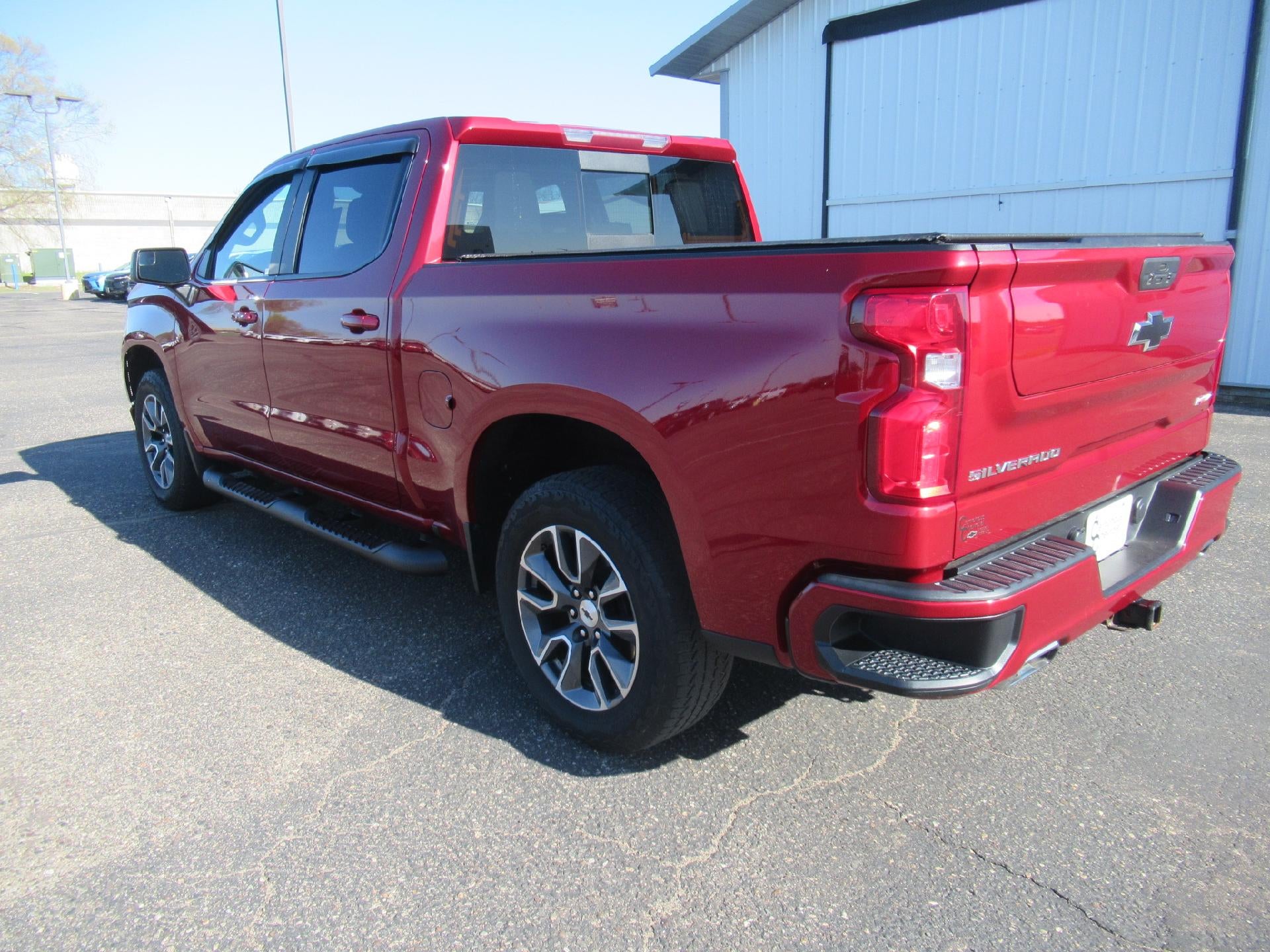 2022 Chevrolet Silverado 1500 LTD RST All Star Edition Plus